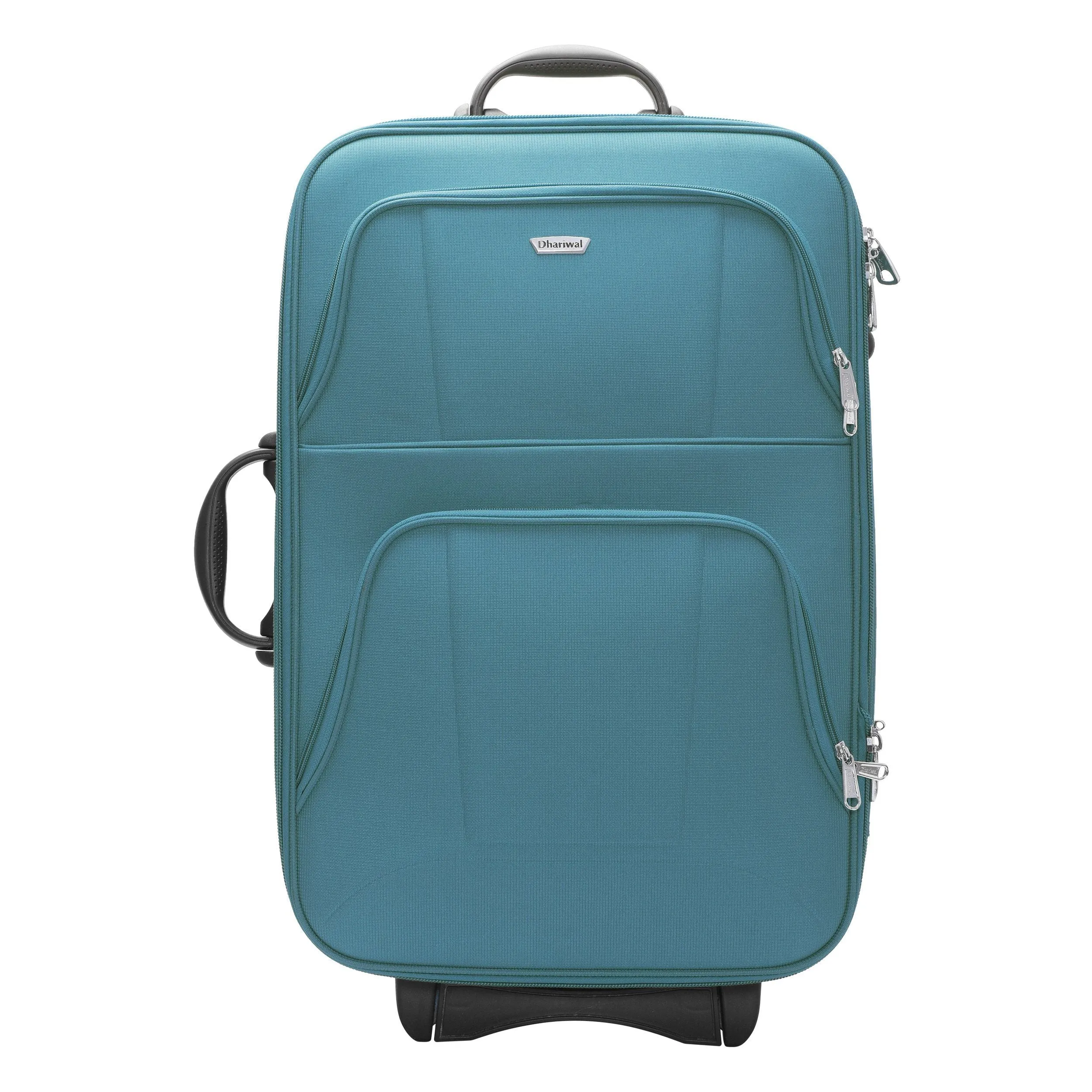 Dhariwal Extendable Rolling Trolley Suitcase 24" 80L SC-804