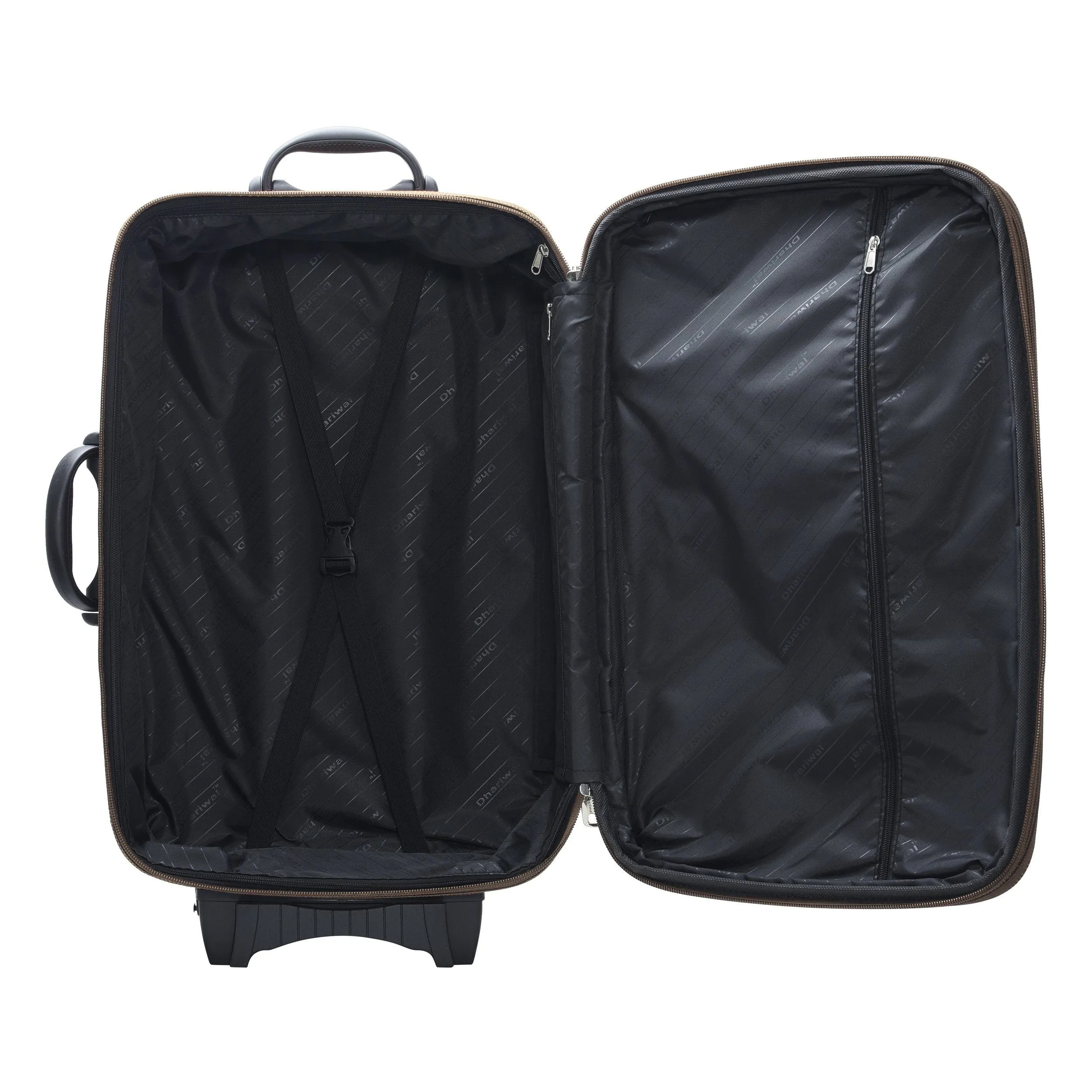 Dhariwal Extendable Rolling Trolley Suitcase 24" 80L SC-804