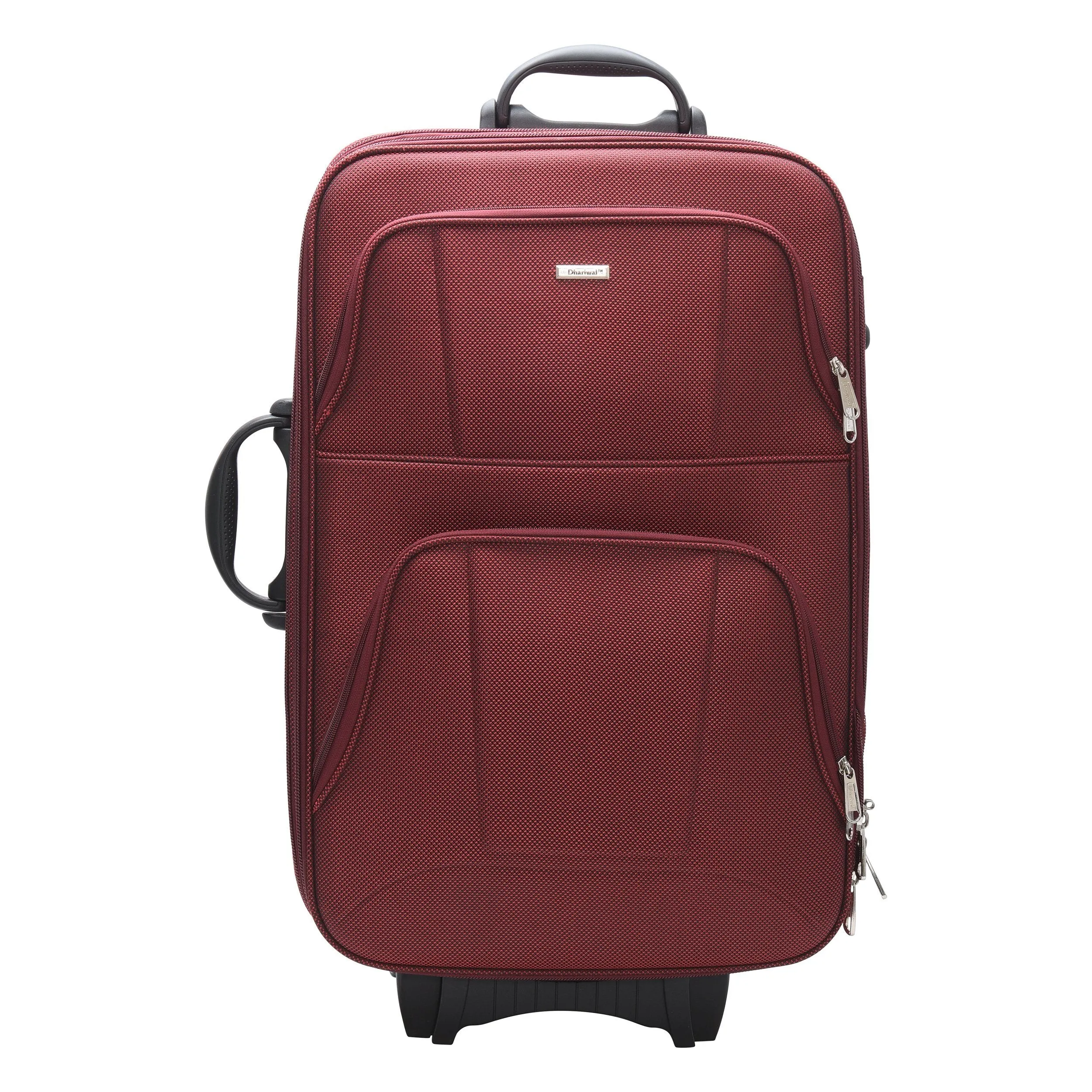 Dhariwal Extendable Rolling Trolley Suitcase 24" 80L SC-804