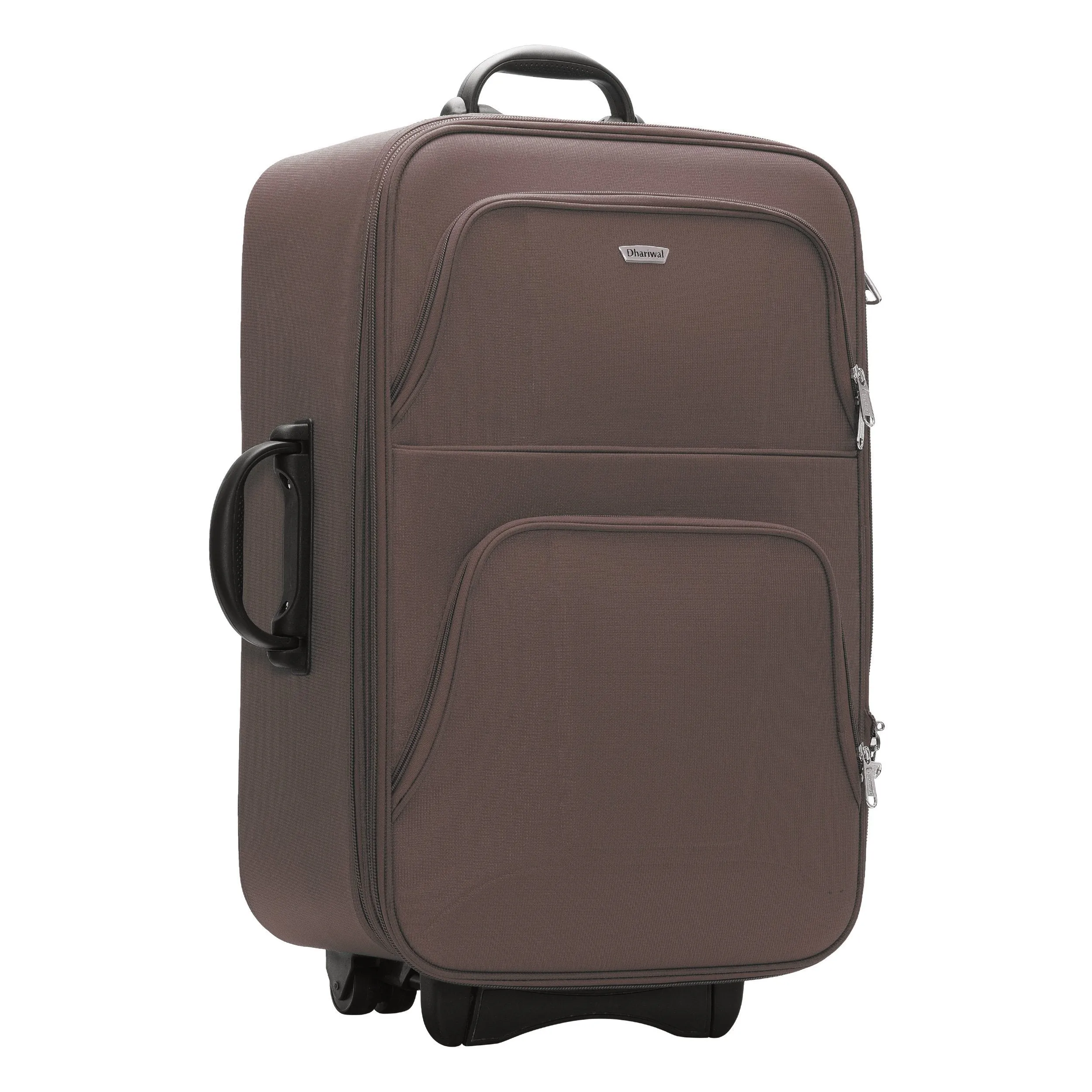Dhariwal Extendable Rolling Trolley Suitcase 24" 80L SC-804