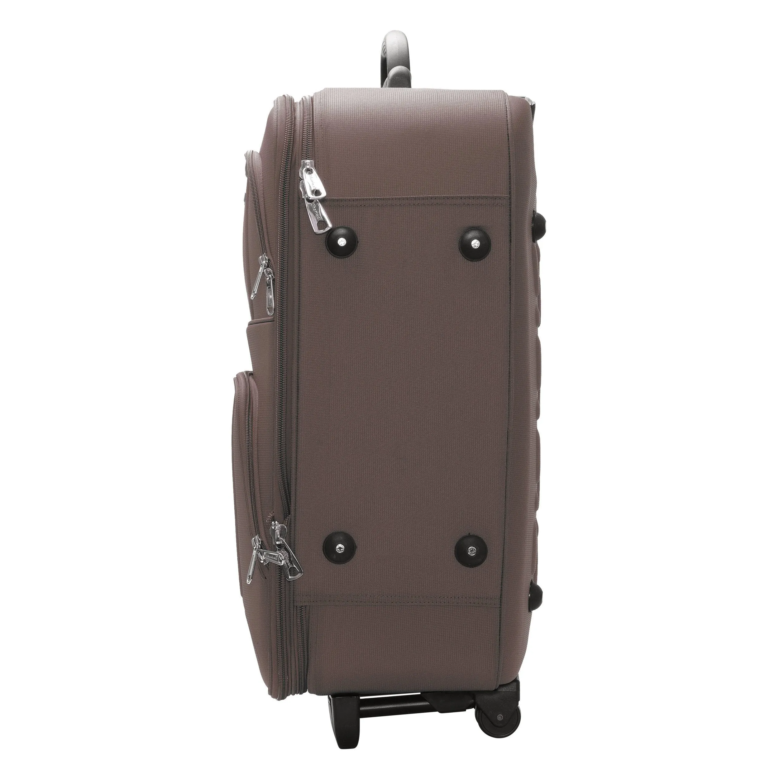 Dhariwal Extendable Rolling Trolley Suitcase 24" 80L SC-804