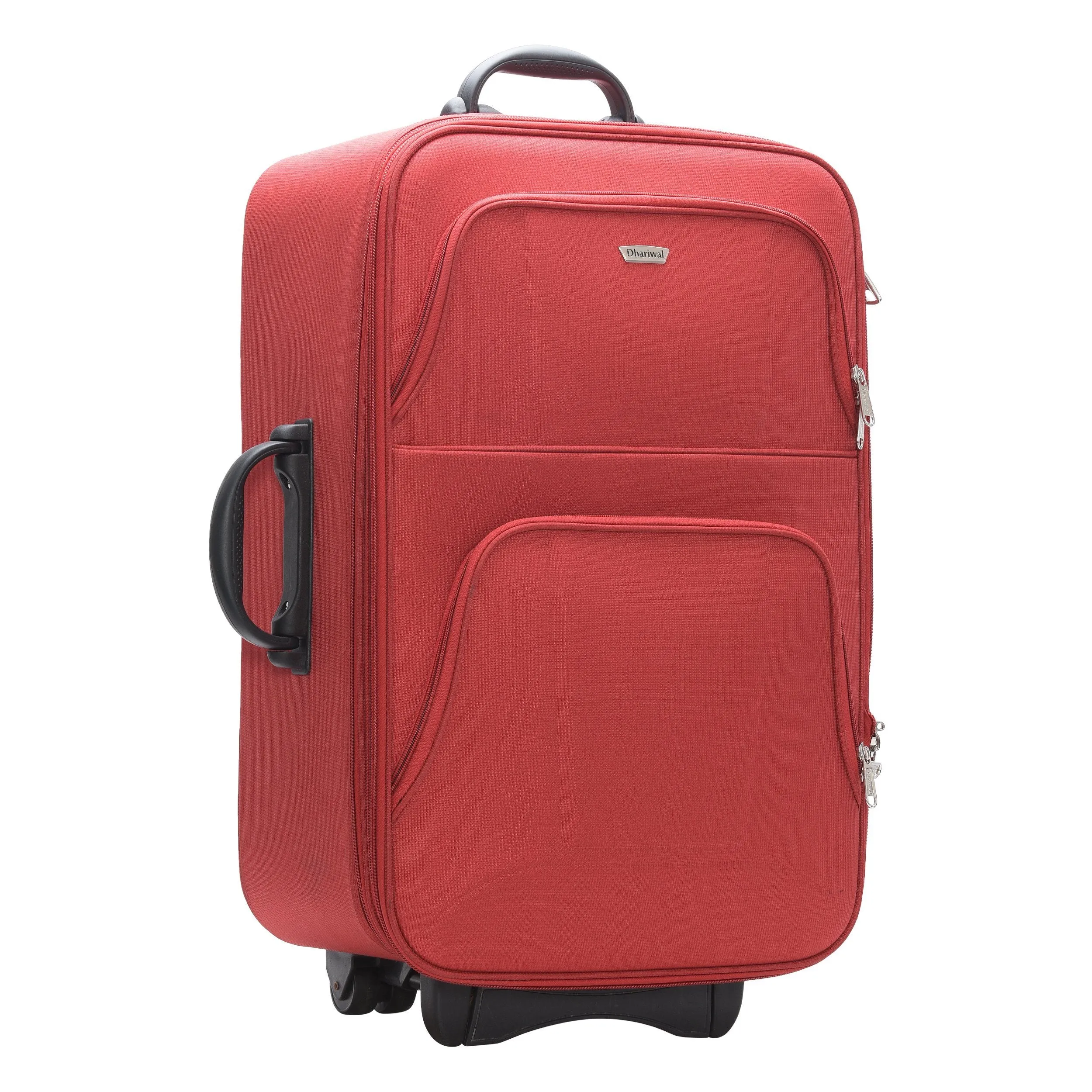 Dhariwal Extendable Rolling Trolley Suitcase 24" 80L SC-804