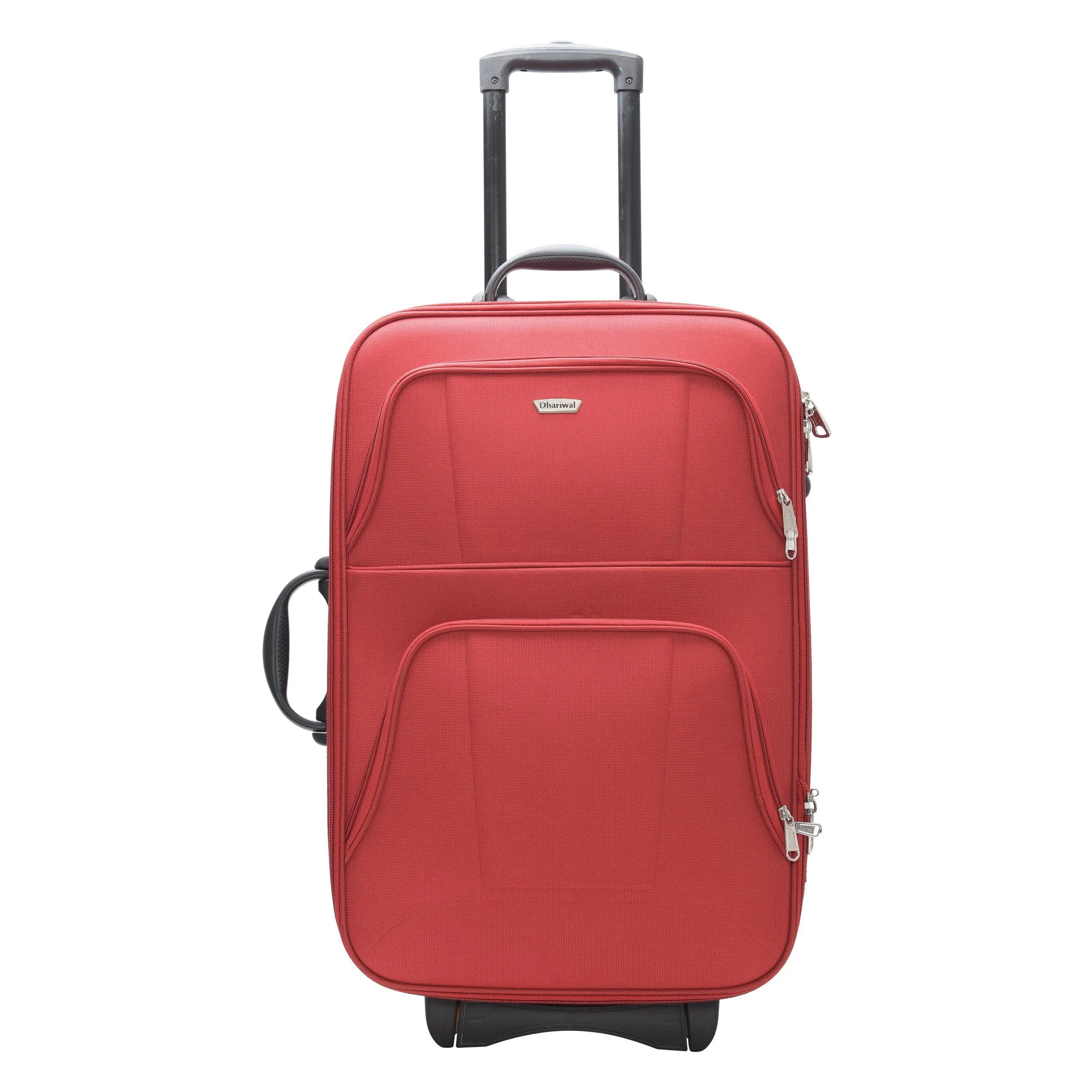 Dhariwal Extendable Rolling Trolley Suitcase 24" 80L SC-804