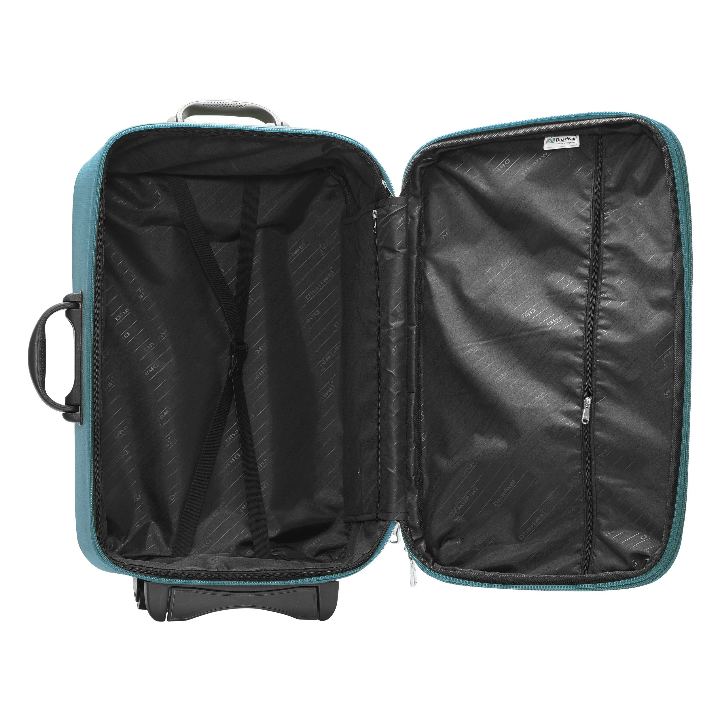 Dhariwal Extendable Rolling Trolley Suitcase 24" 80L SC-804