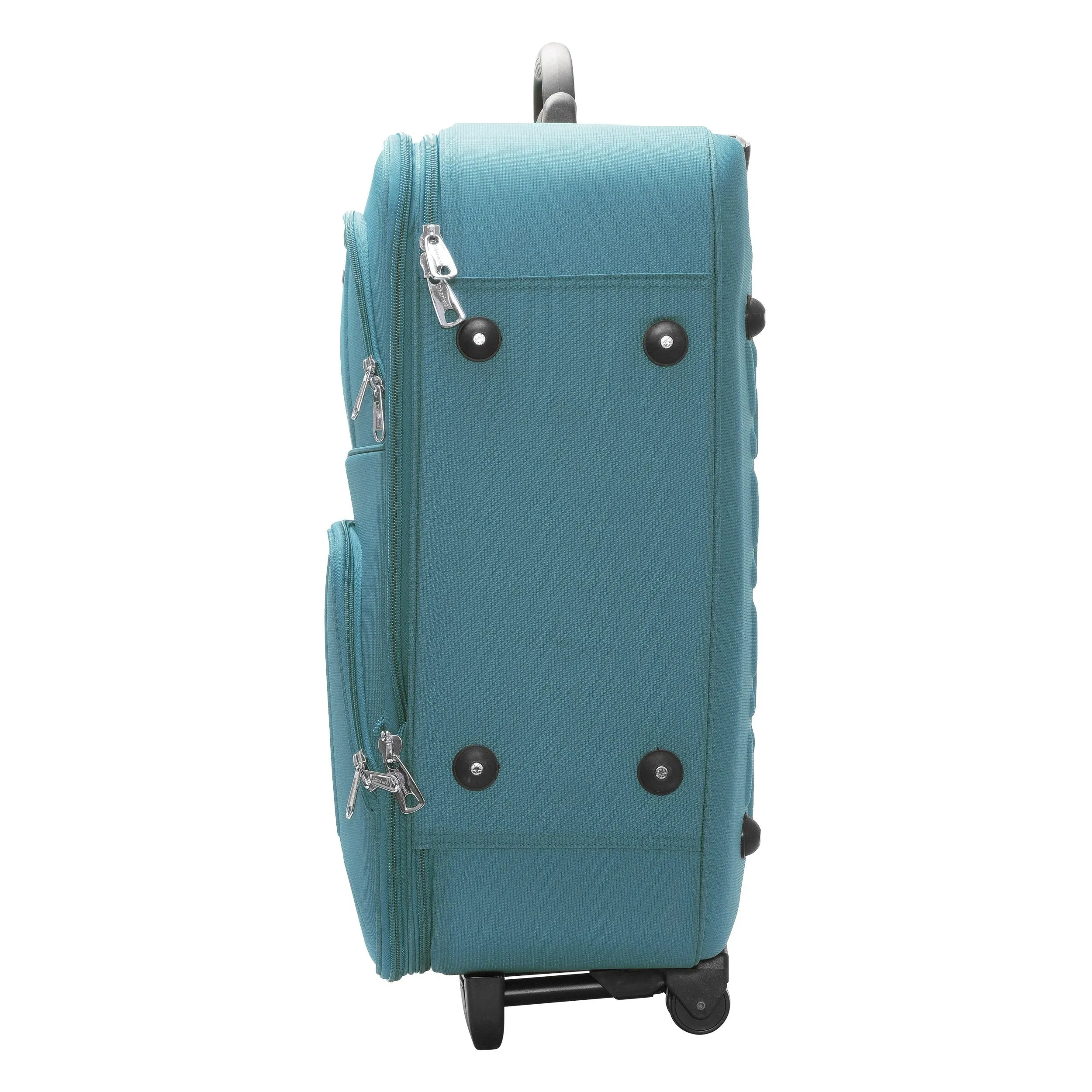 Dhariwal Extendable Rolling Trolley Suitcase 24" 80L SC-804