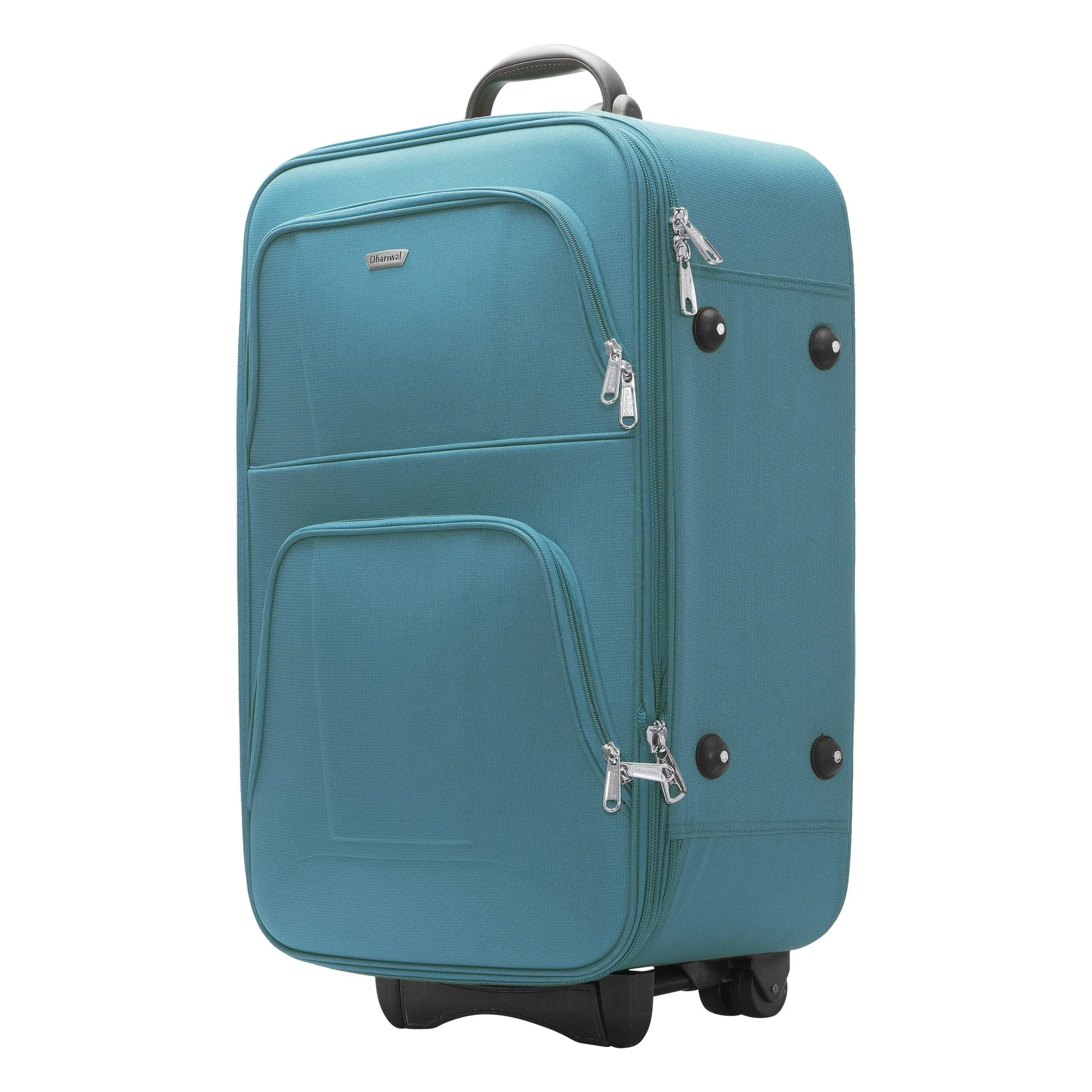 Dhariwal Extendable Rolling Trolley Suitcase 24" 80L SC-804