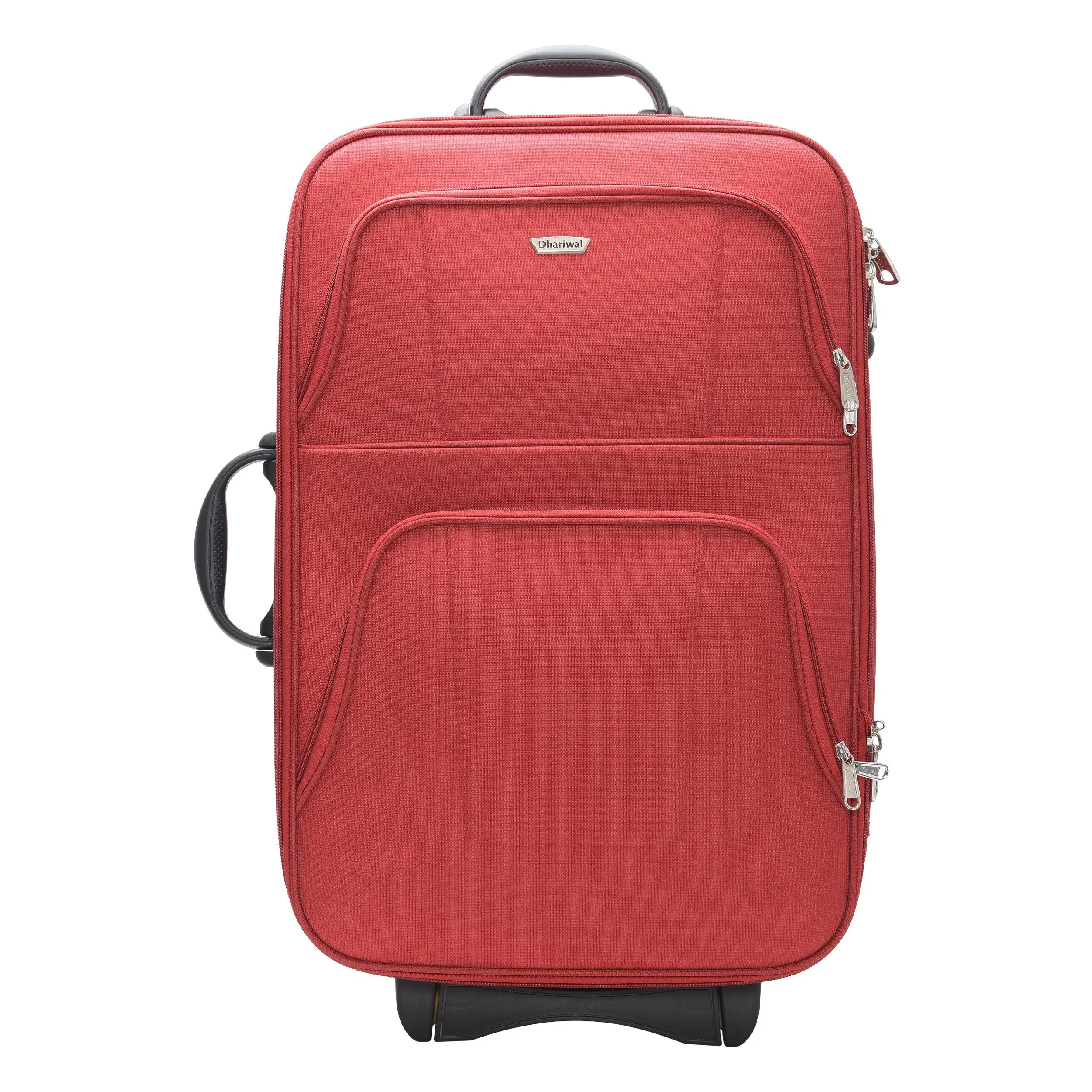 Dhariwal Extendable Rolling Trolley Suitcase 24" 80L SC-804