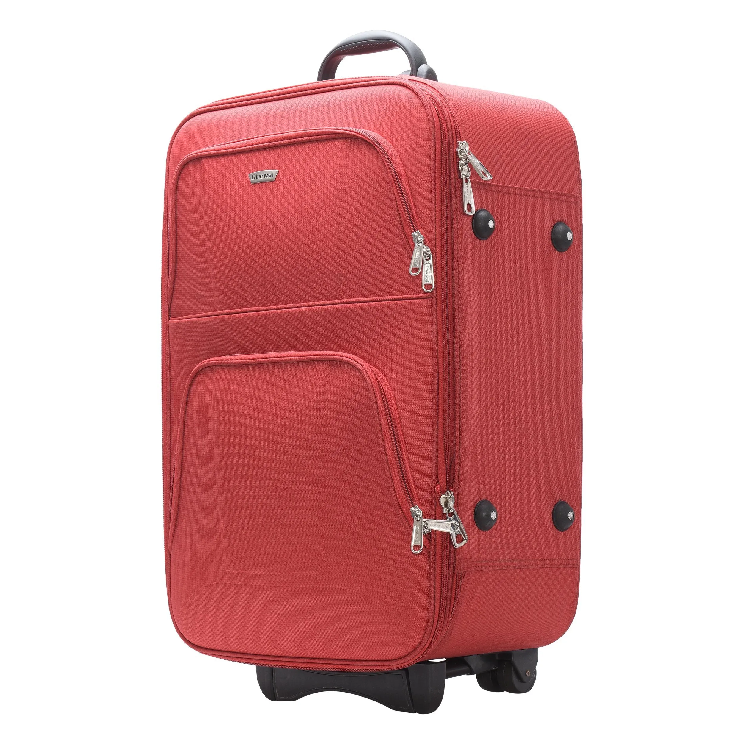 Dhariwal Extendable Rolling Trolley Suitcase 24" 80L SC-804