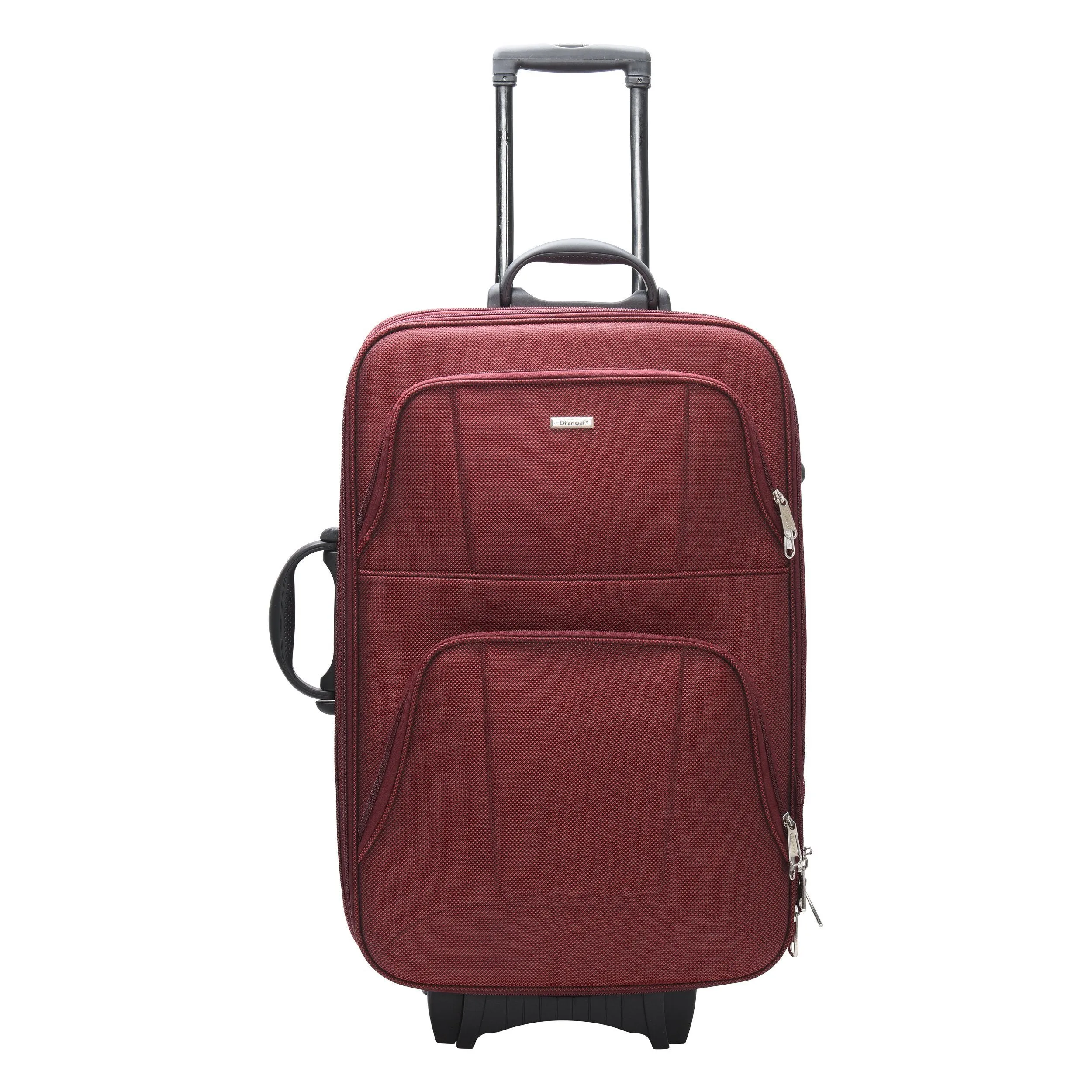 Dhariwal Extendable Rolling Trolley Suitcase 24" 80L SC-804