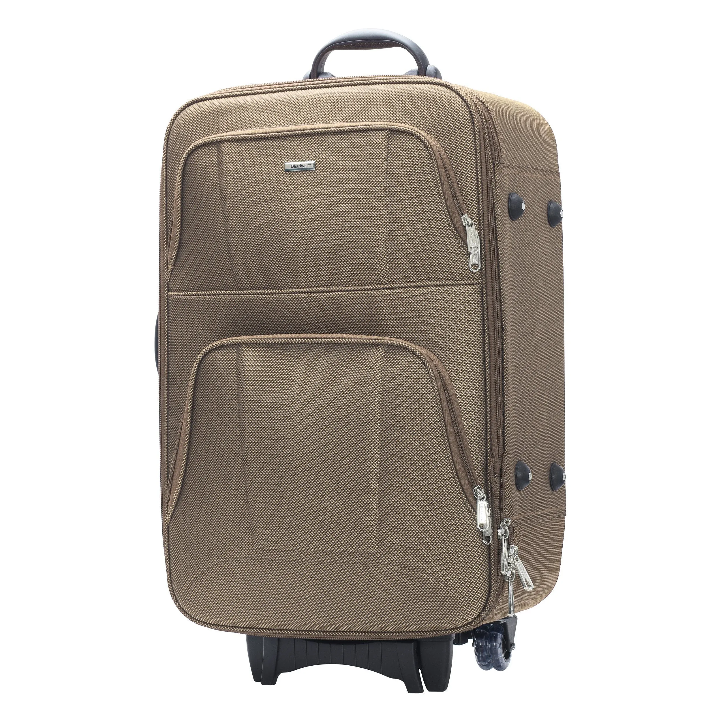 Dhariwal Extendable Rolling Trolley Suitcase 24" 80L SC-804