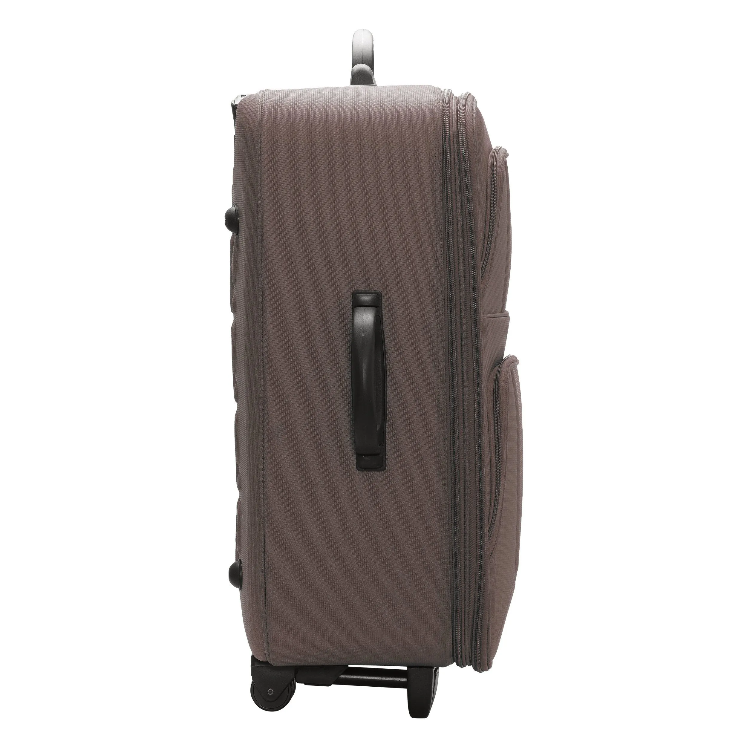 Dhariwal Extendable Rolling Trolley Suitcase 24" 80L SC-804