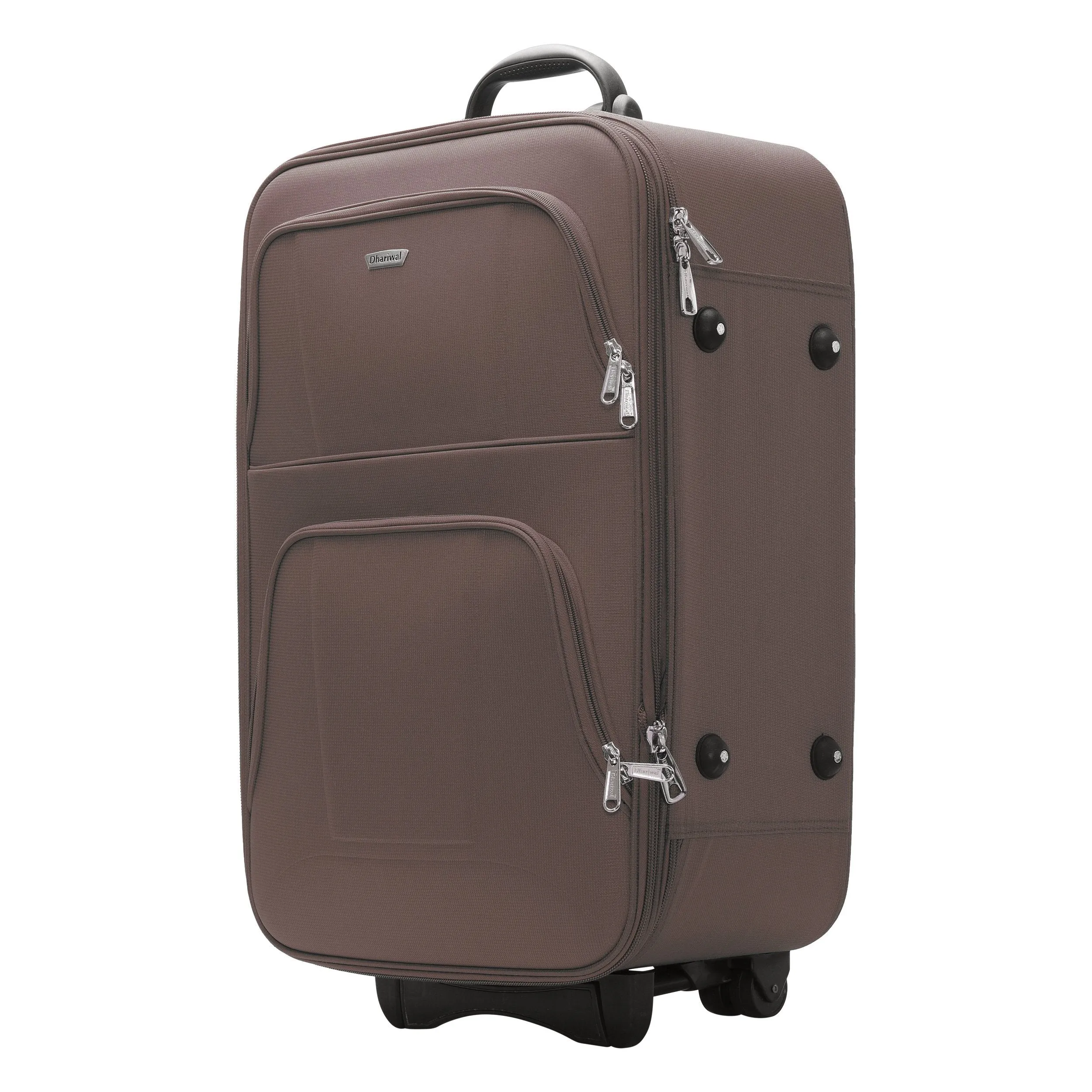 Dhariwal Extendable Rolling Trolley Suitcase 24" 80L SC-804