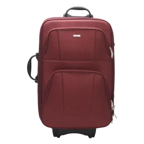 Dhariwal Extendable Rolling Trolley Suitcase 24" 80L SC-804