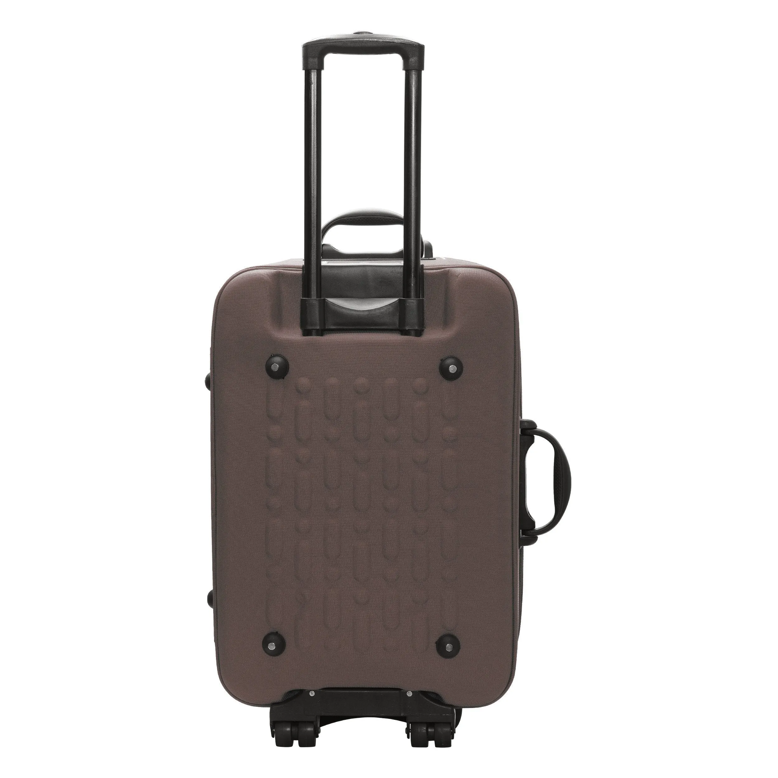 Dhariwal Extendable Rolling Trolley Suitcase 24" 80L SC-804