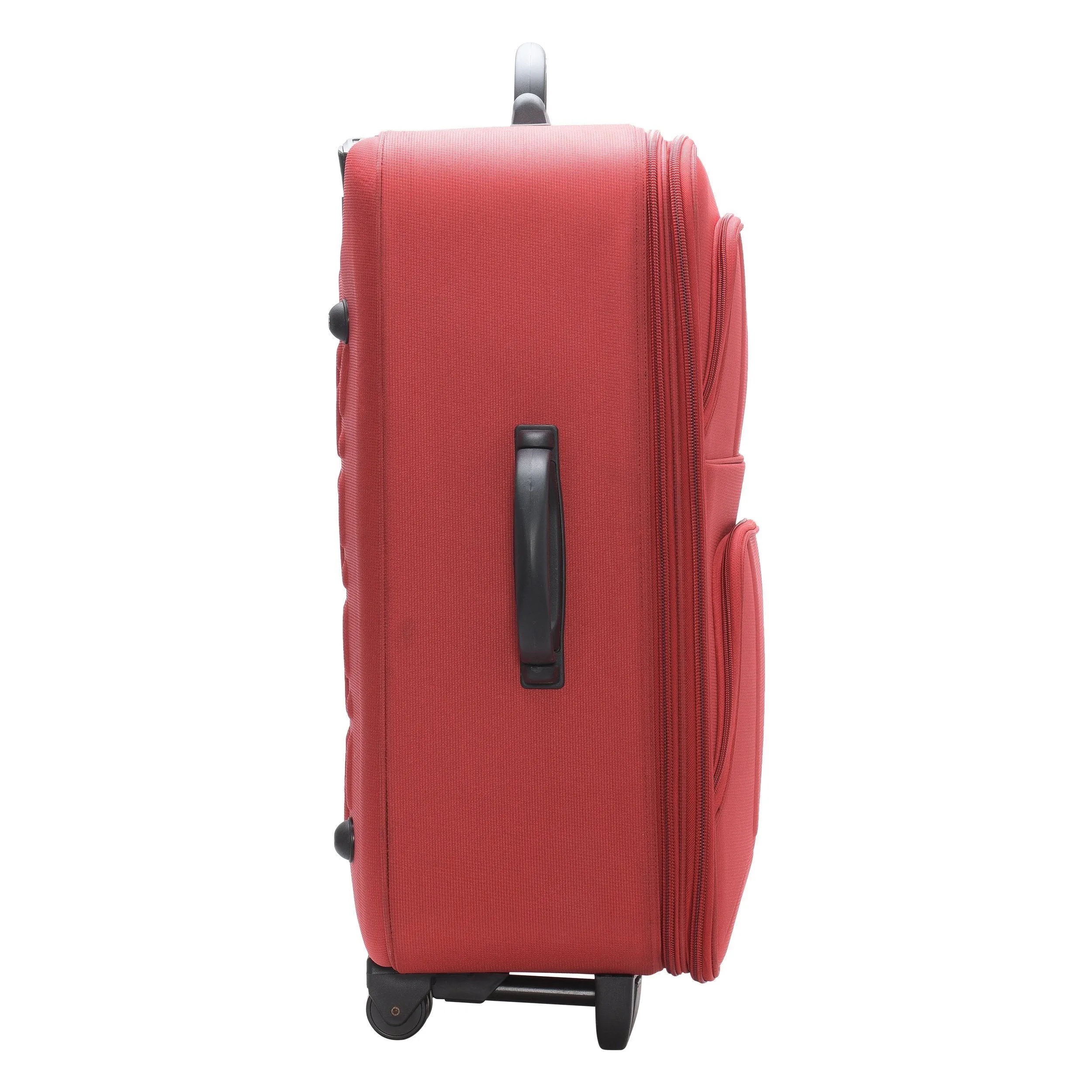 Dhariwal Extendable Rolling Trolley Suitcase 24" 80L SC-804
