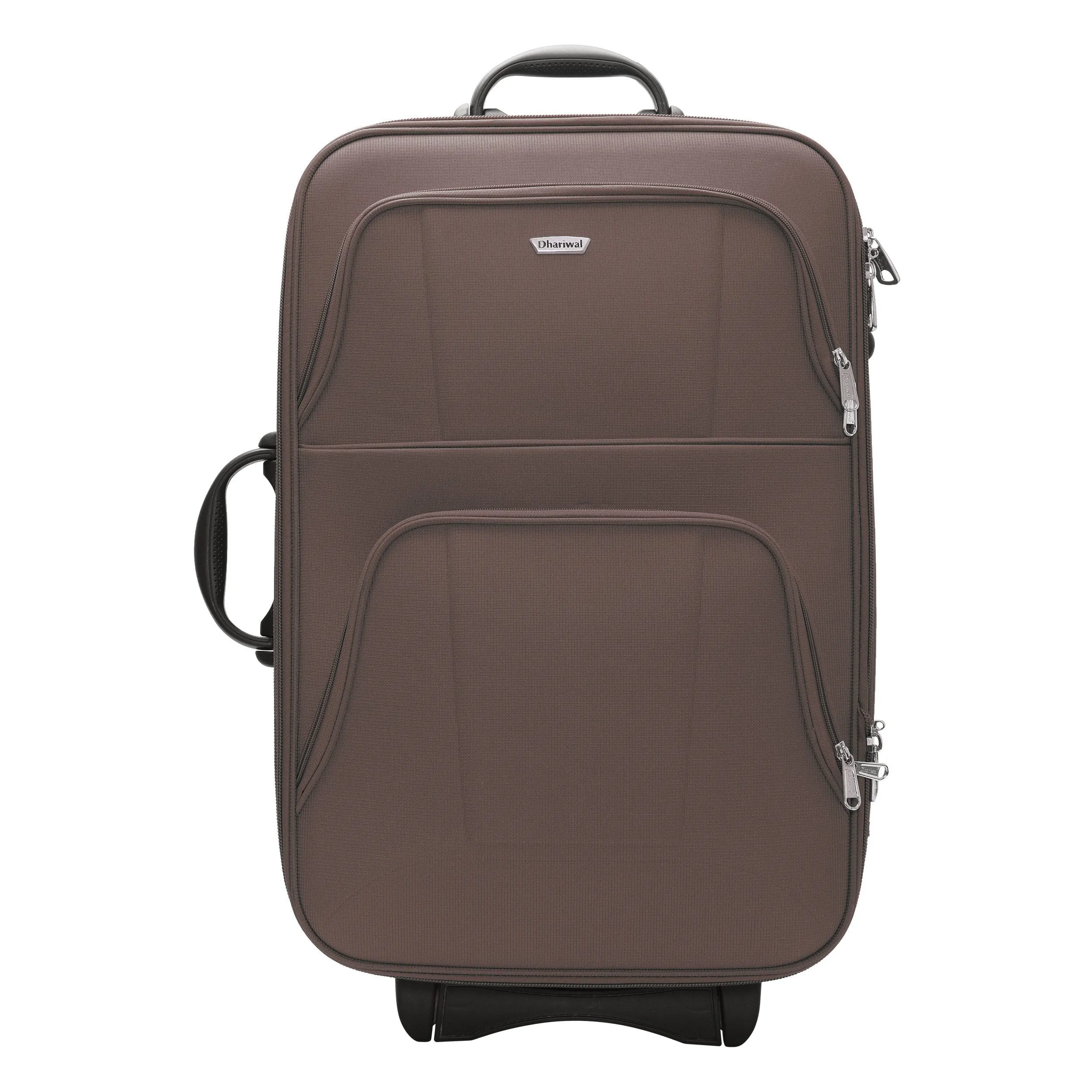 Dhariwal Extendable Rolling Trolley Suitcase 24" 80L SC-804