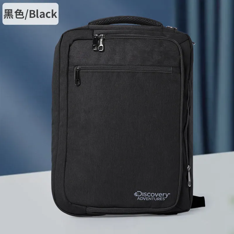 DISCOVERY ADVENTURES DISCOVERY ADVENTURES LAPTOP BACKPACK,BUSINESS TRAVEL ANTI THEFT SLIM DURABLE LAPTOPS BACKPACK WITH USB CHARGING PORT,WATER RESISTANT COLLEGE SCHOOL COMPUTER BAG FOR WOMEN & MEN FITS 15.6 INCH LAPTOP AND NOTEBOOK