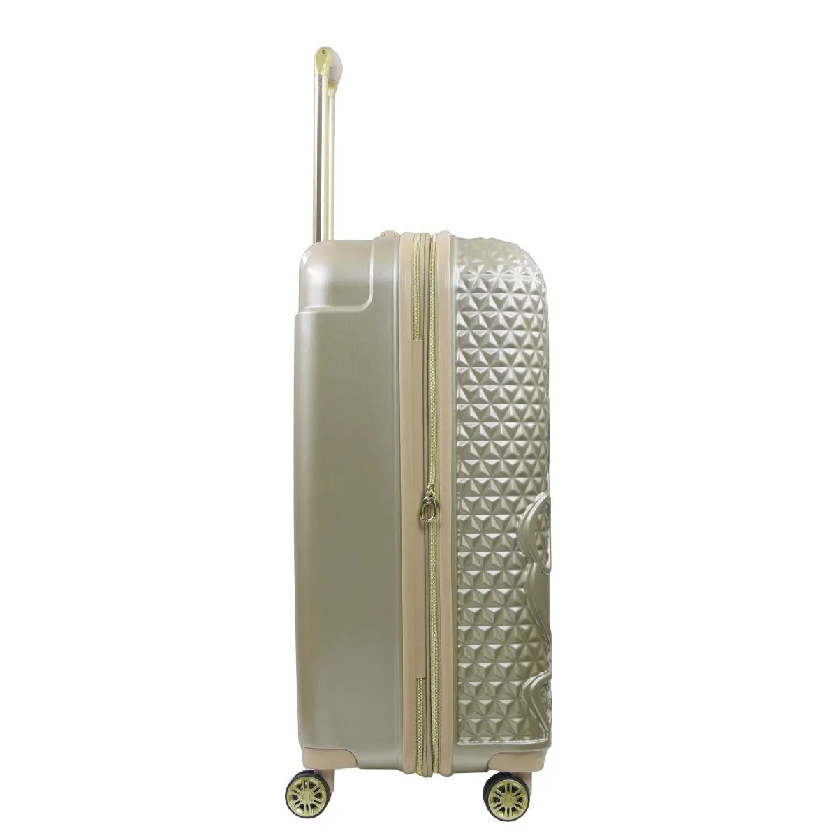 Disney Minnie Mouse FŪL 30" Luggage Spinner Taupe