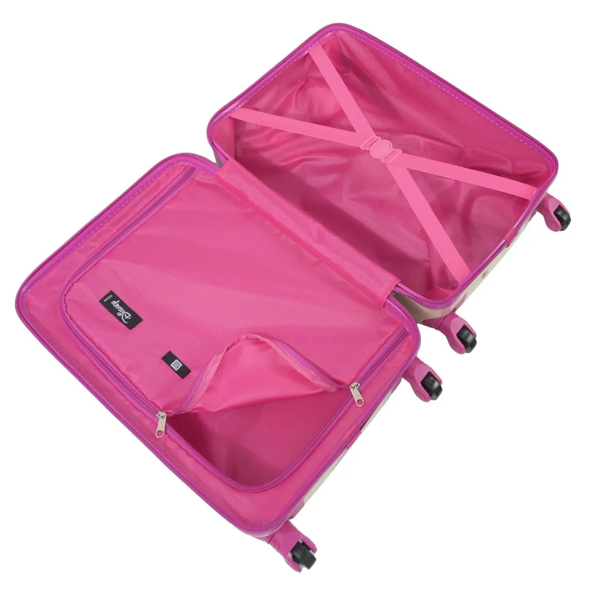 Disney Minnie Mouse Pastel Kids 21" Spinner Luggage