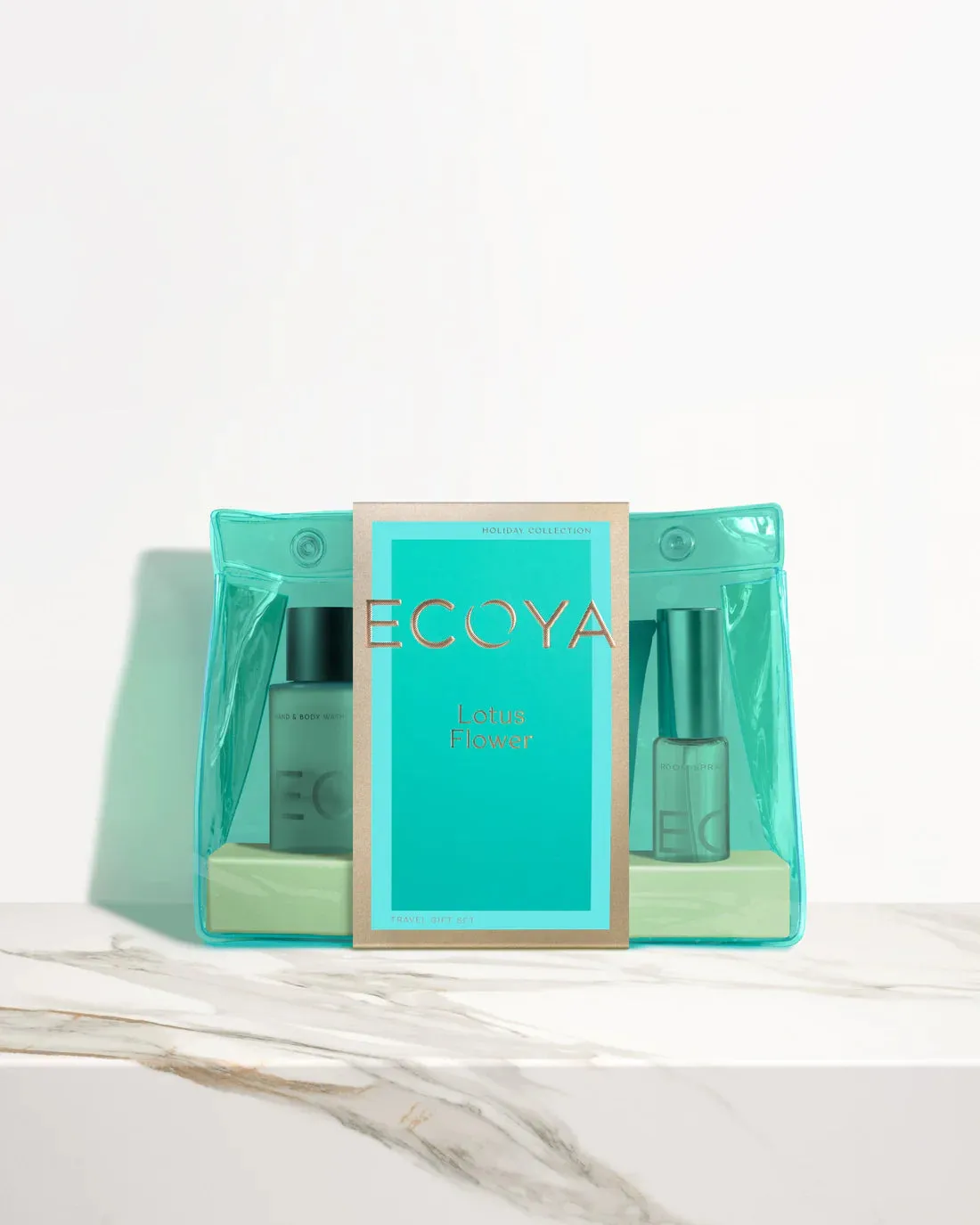 ECOYA Holiday: Lotus Flower On Holiday Travel Gift Set