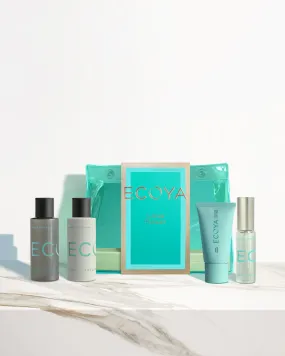 ECOYA Holiday: Lotus Flower On Holiday Travel Gift Set