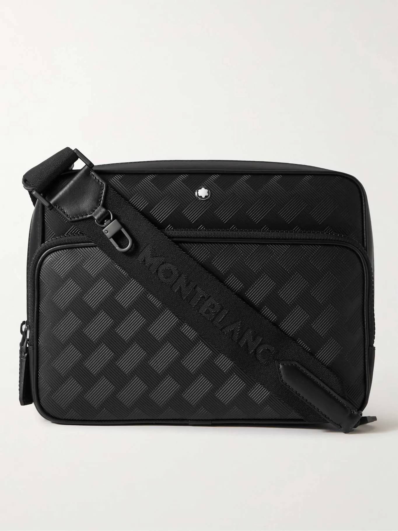 Extreme 3.0 Cross-Grain Leather Messenger Bag