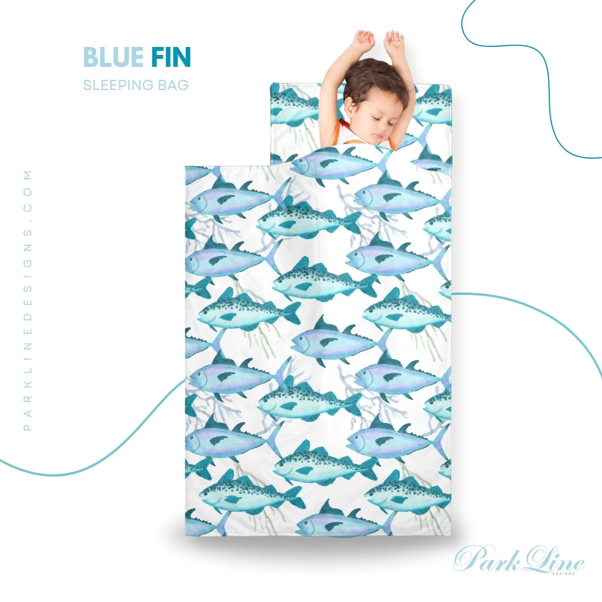 Fall Ball Kids' Long Sleeping Bag | A Catchy Blend of Comfort & Style | Lightweight and Durable Sleeping Bag for Kids