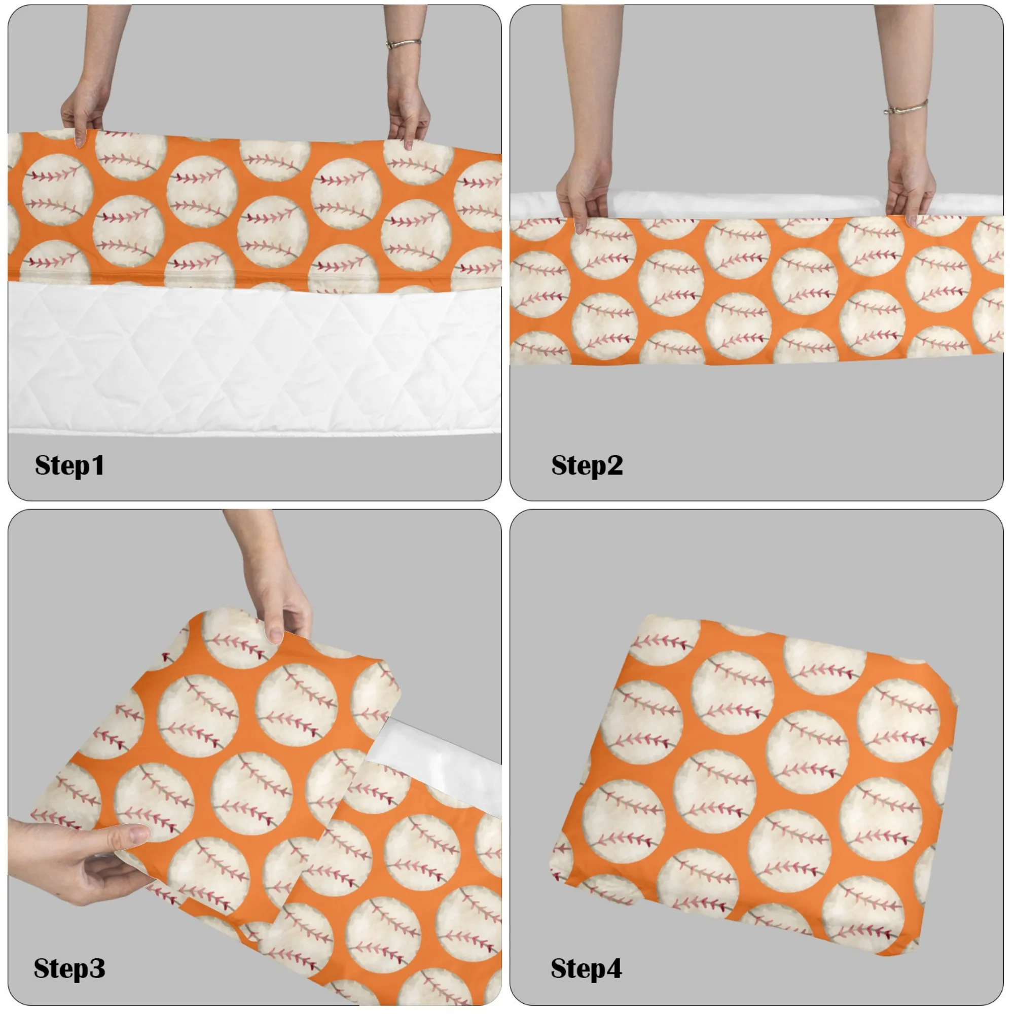 Fall Ball Kids' Long Sleeping Bag | A Catchy Blend of Comfort & Style | Lightweight and Durable Sleeping Bag for Kids
