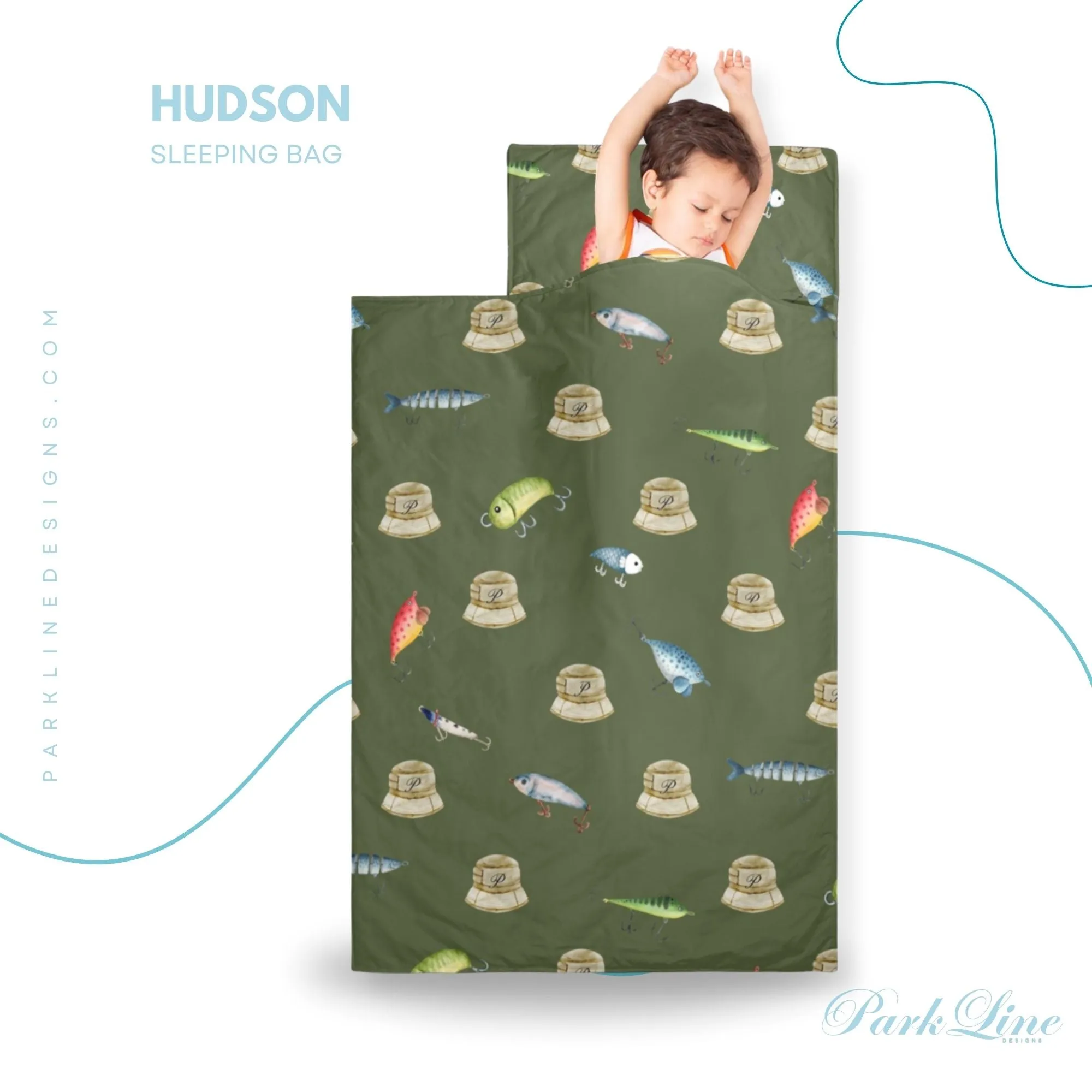 Fall Ball Kids' Long Sleeping Bag | A Catchy Blend of Comfort & Style | Lightweight and Durable Sleeping Bag for Kids