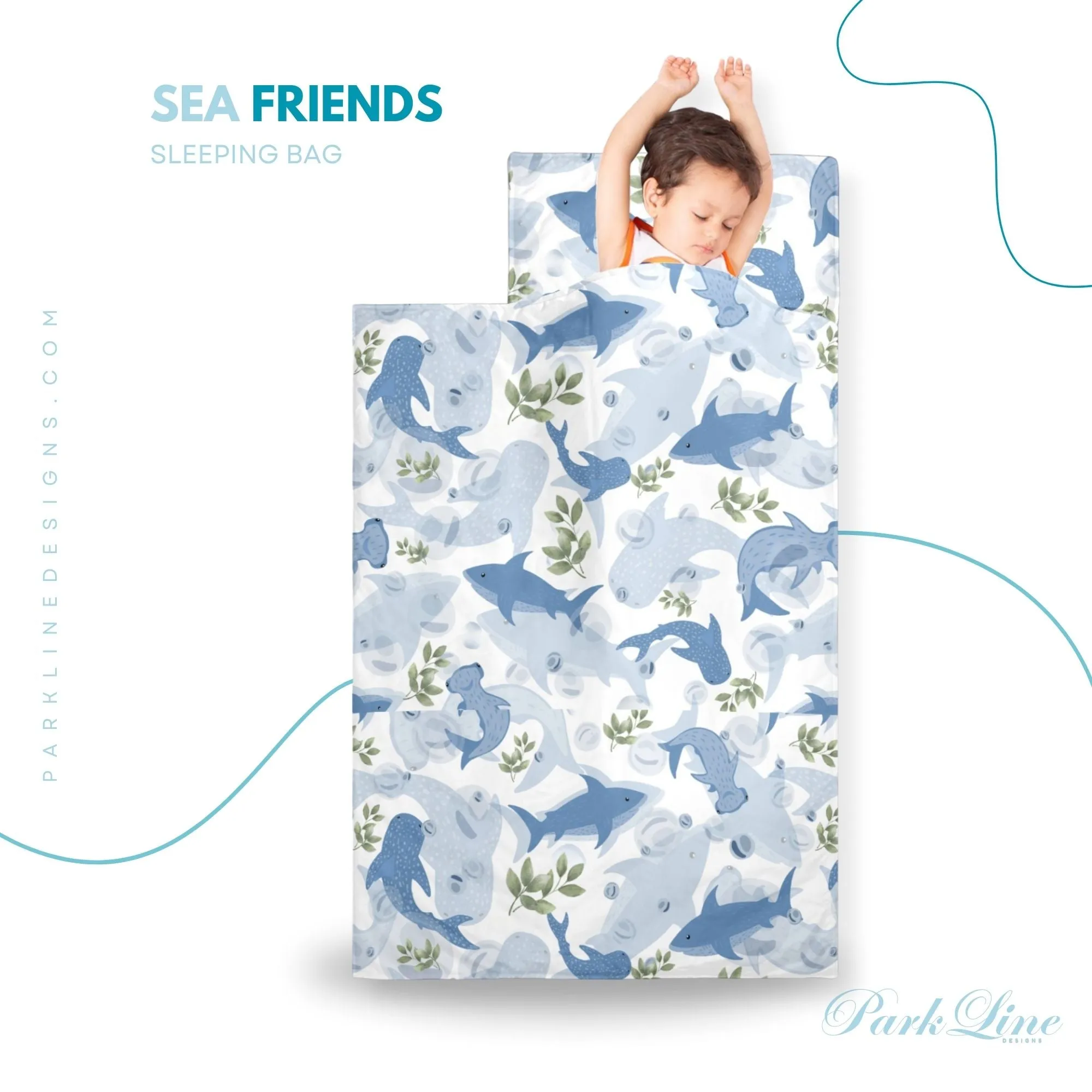 Fall Ball Kids' Long Sleeping Bag | A Catchy Blend of Comfort & Style | Lightweight and Durable Sleeping Bag for Kids