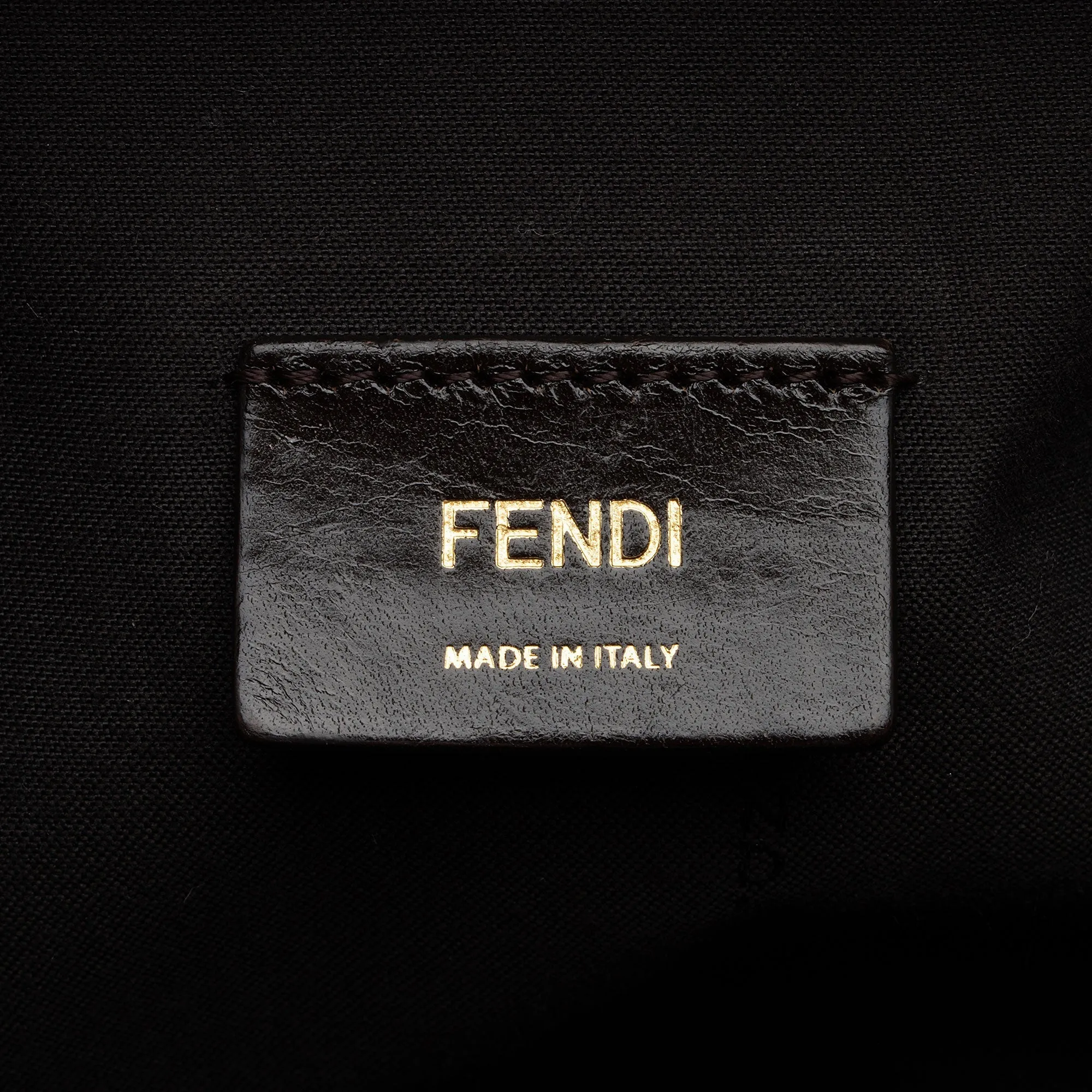 Fendi Pequin 2Jours Bucket Bag (SHF-w59KzV)