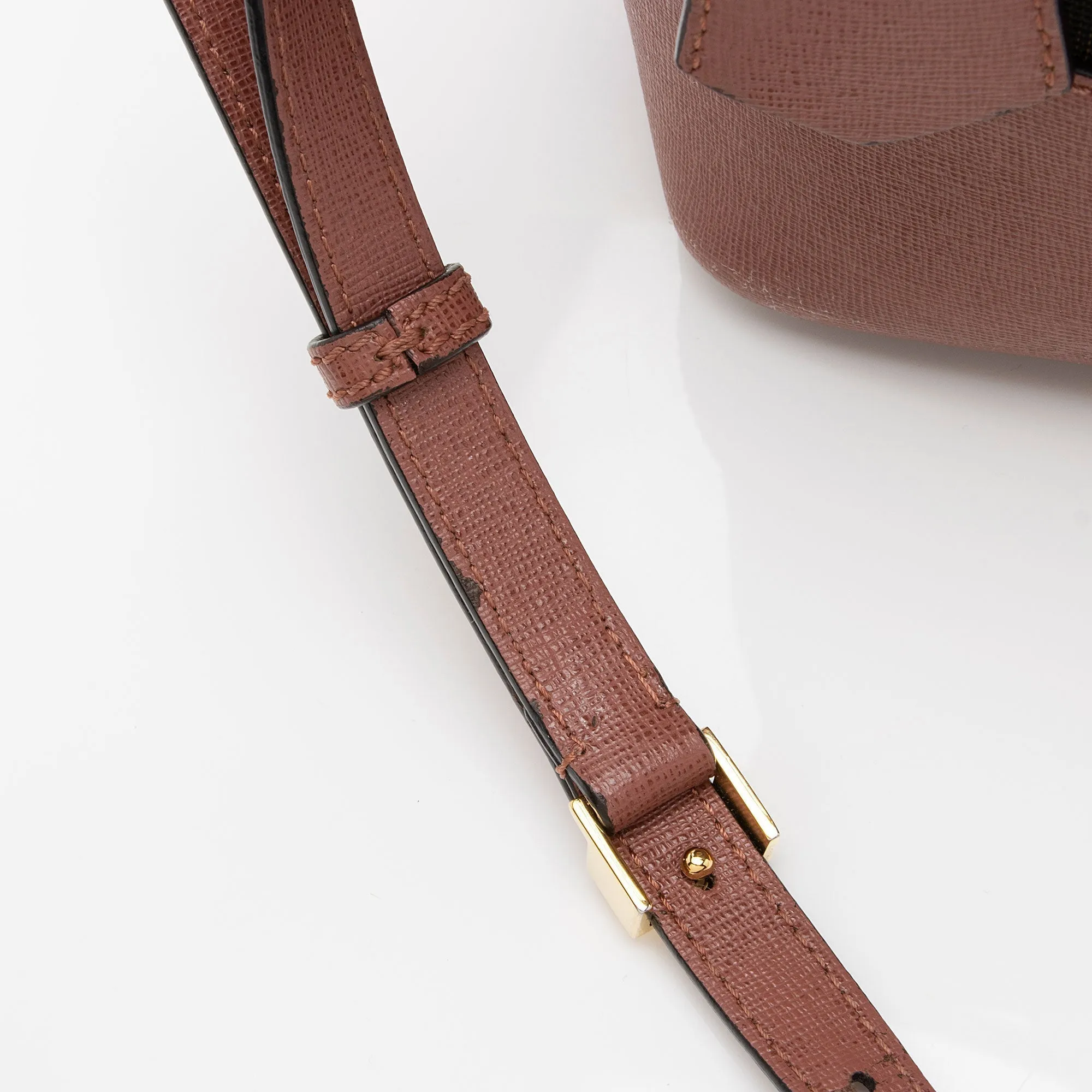 Fendi Pequin 2Jours Bucket Bag (SHF-w59KzV)