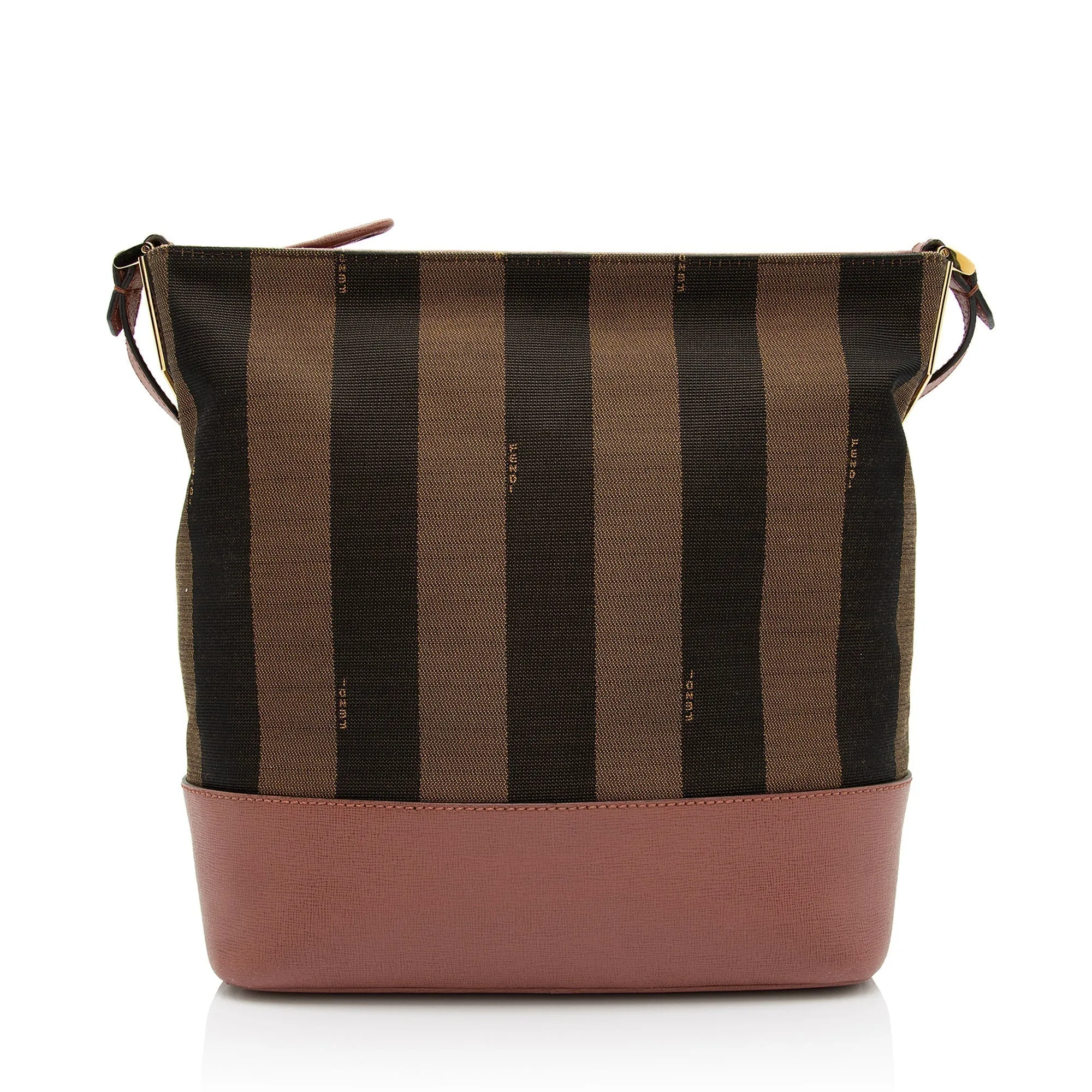 Fendi Pequin 2Jours Bucket Bag (SHF-w59KzV)