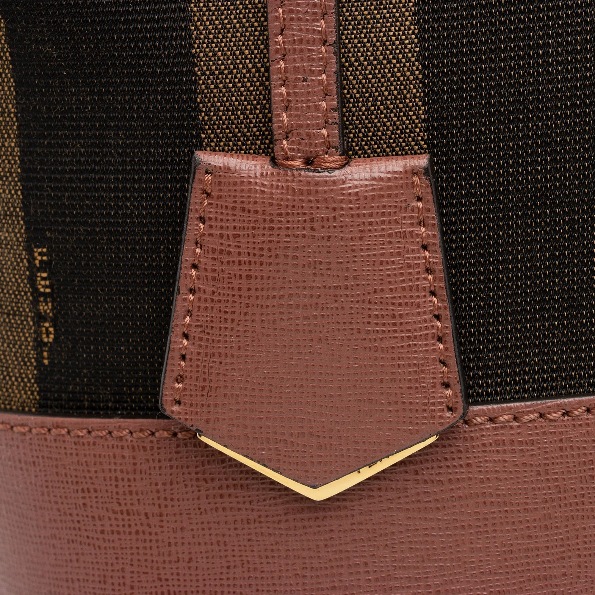 Fendi Pequin 2Jours Bucket Bag (SHF-w59KzV)