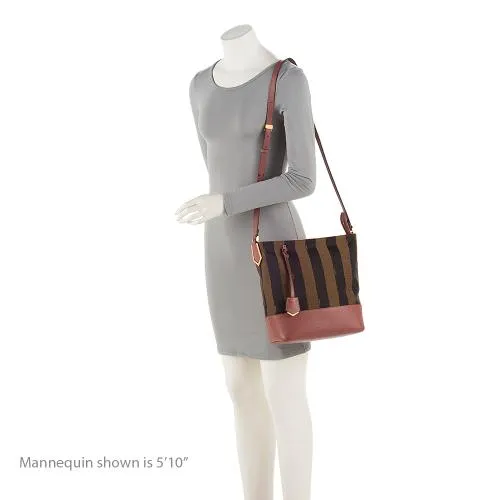 Fendi Pequin 2Jours Bucket Bag (SHF-w59KzV)