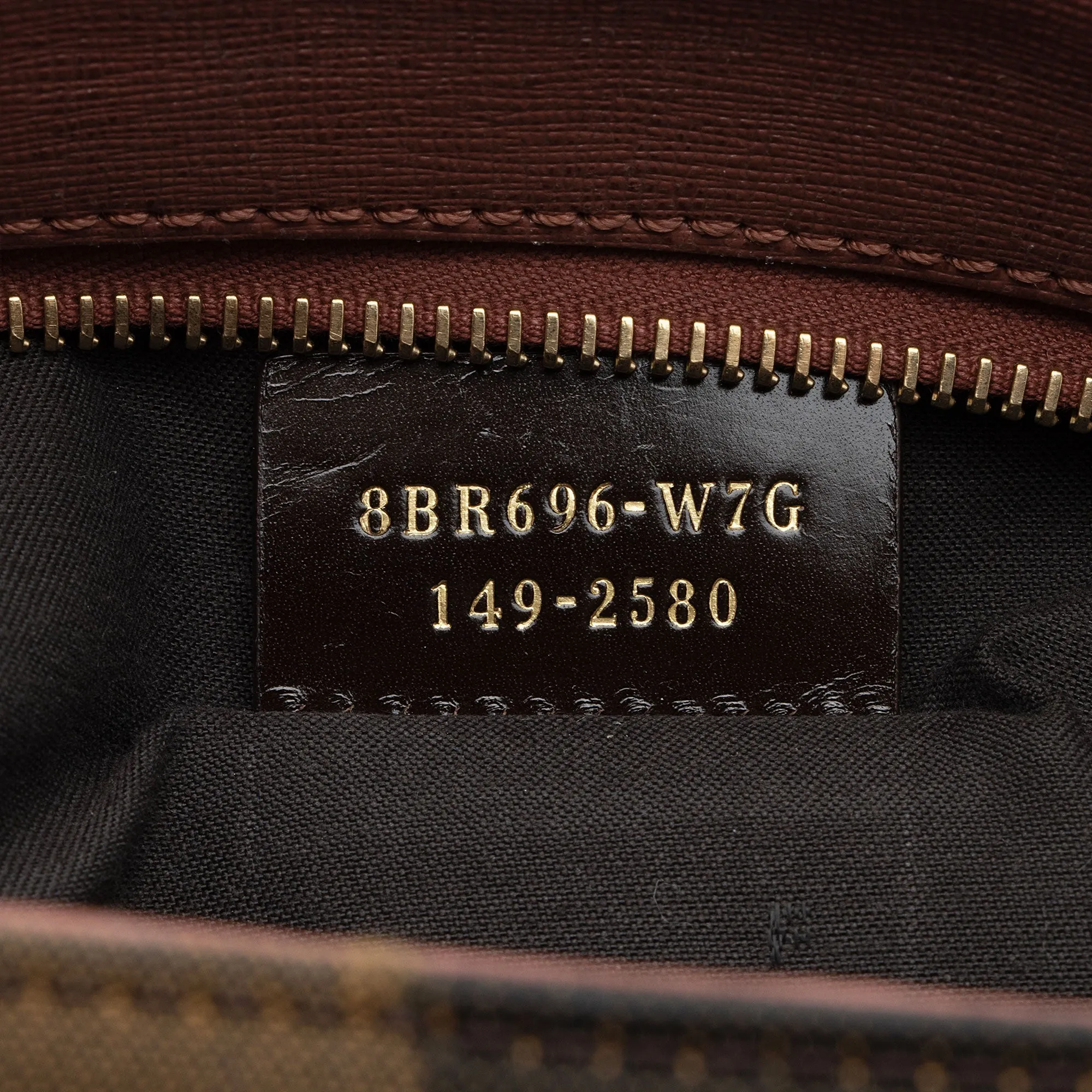 Fendi Pequin 2Jours Bucket Bag (SHF-w59KzV)