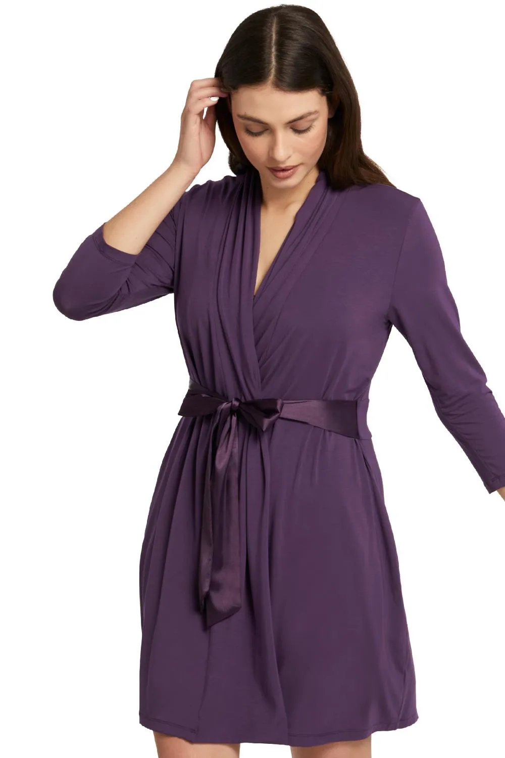 Fleur't Essential Iconic Robe, Pinot (620)