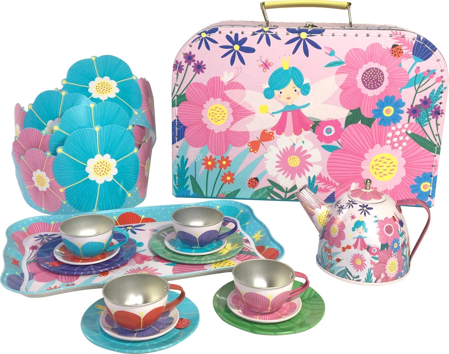 Flower Fairy Tea Set