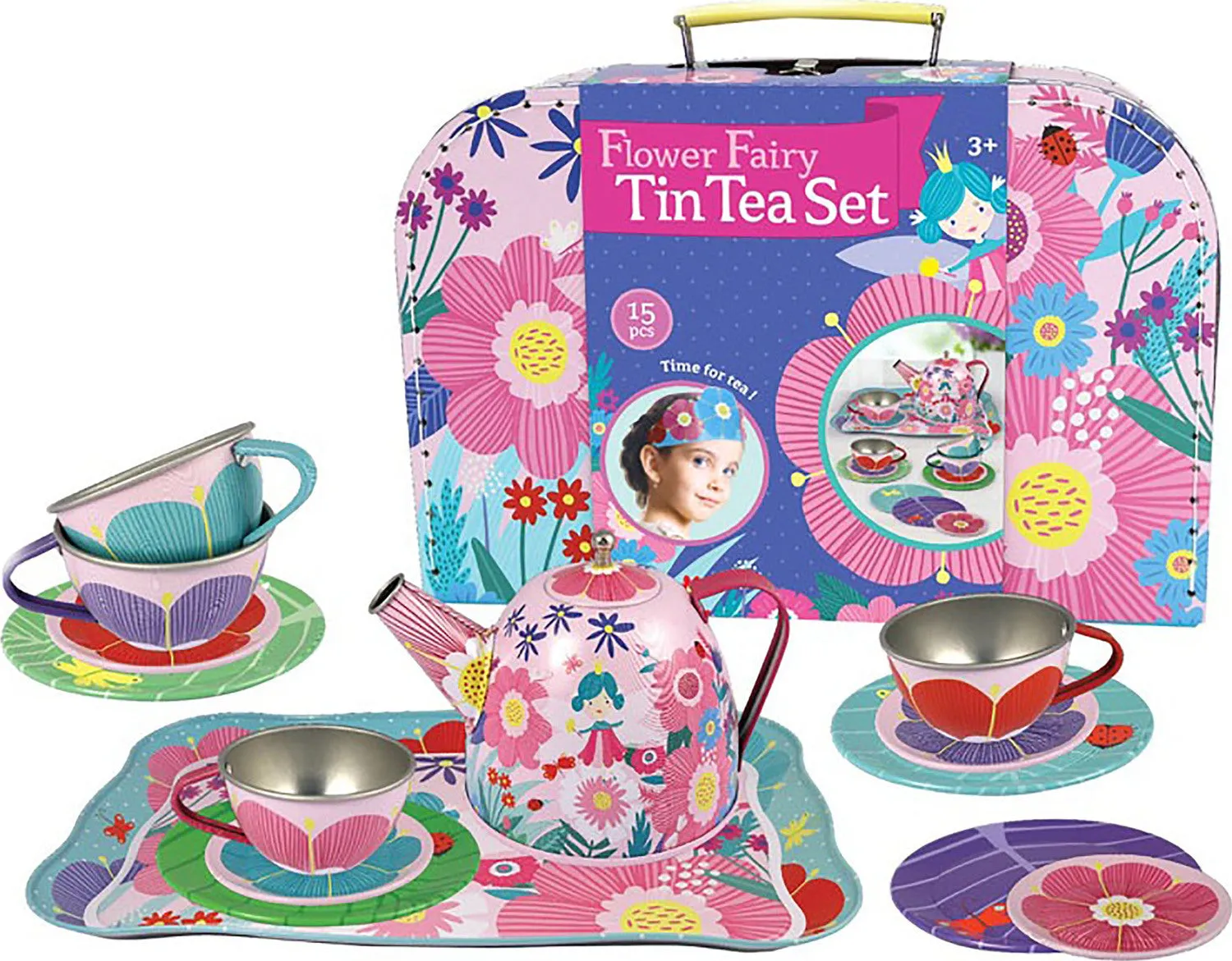 Flower Fairy Tea Set