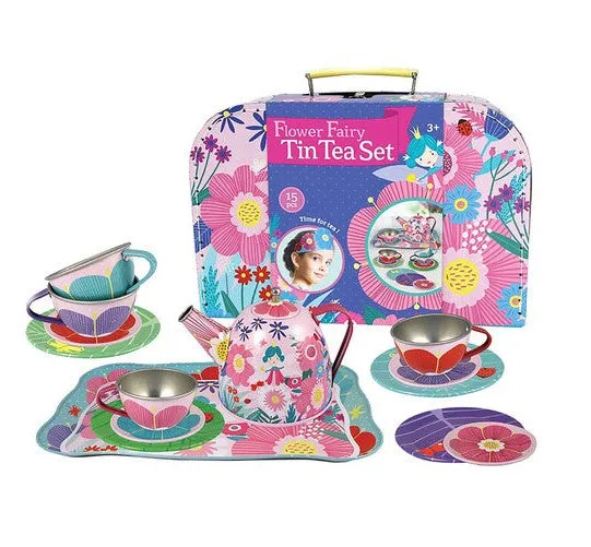 Flower Fairy Tea Set