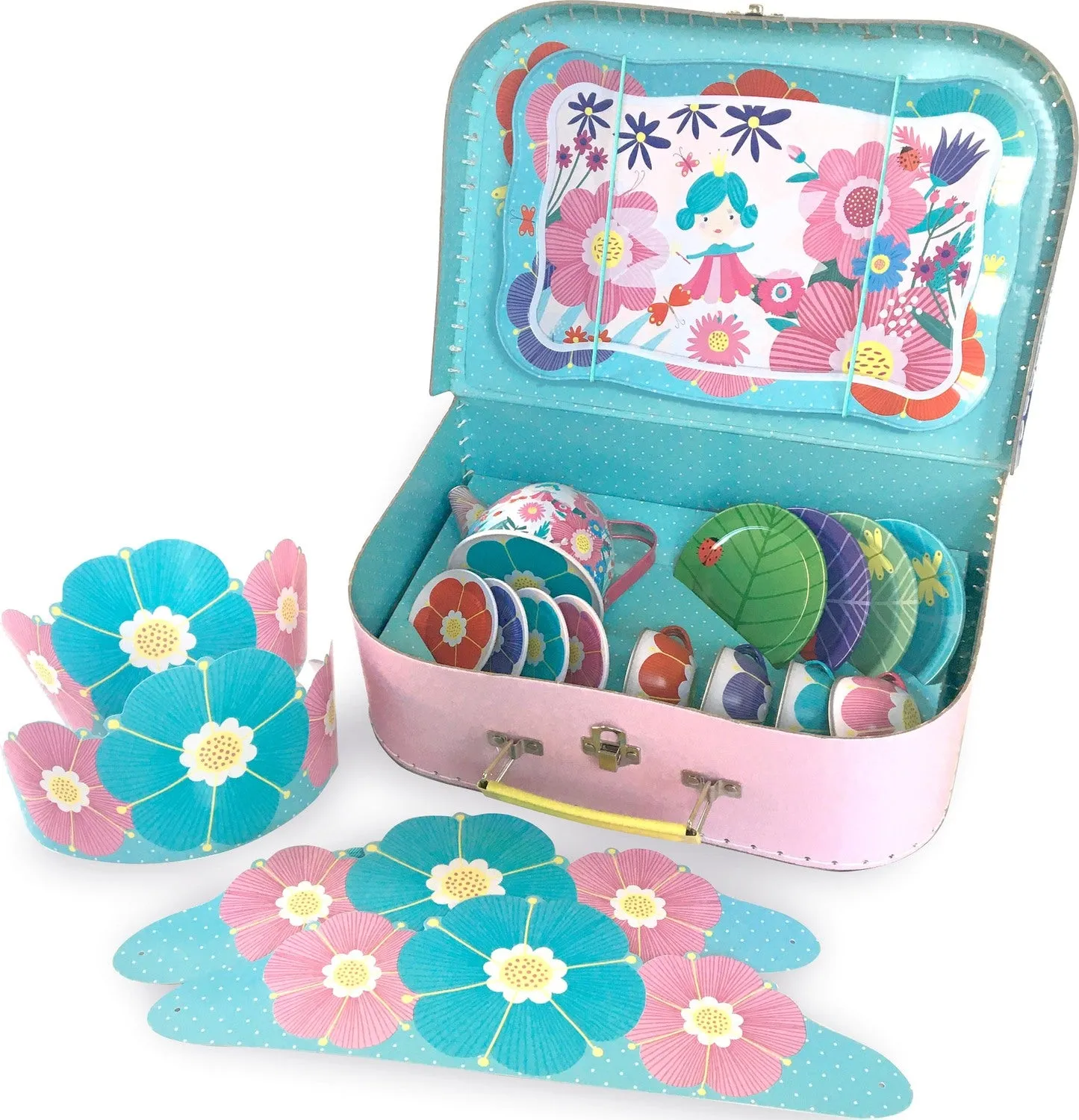 Flower Fairy Tea Set