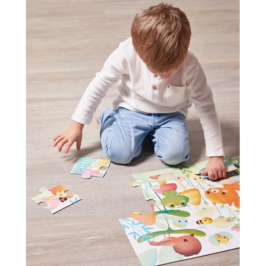 Garden Friends Puzzle
