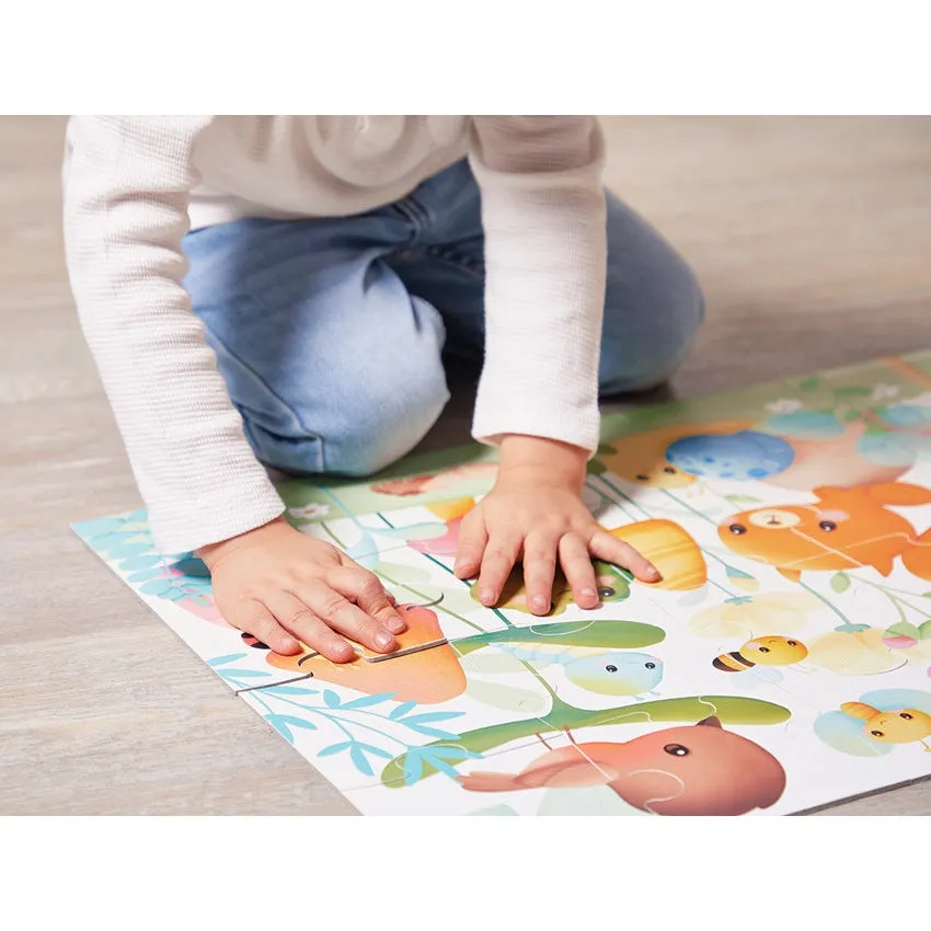 Garden Friends Puzzle