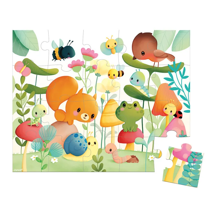 Garden Friends Puzzle