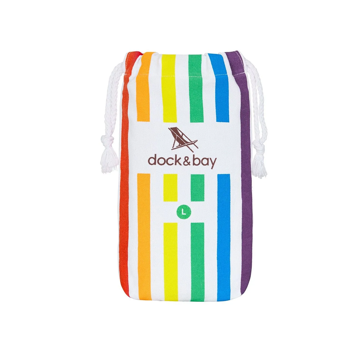 Gay Pride Rainbow Beach Towel Extra Large