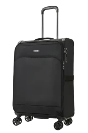 Georgia Medium Suitcase (expandable) - Black