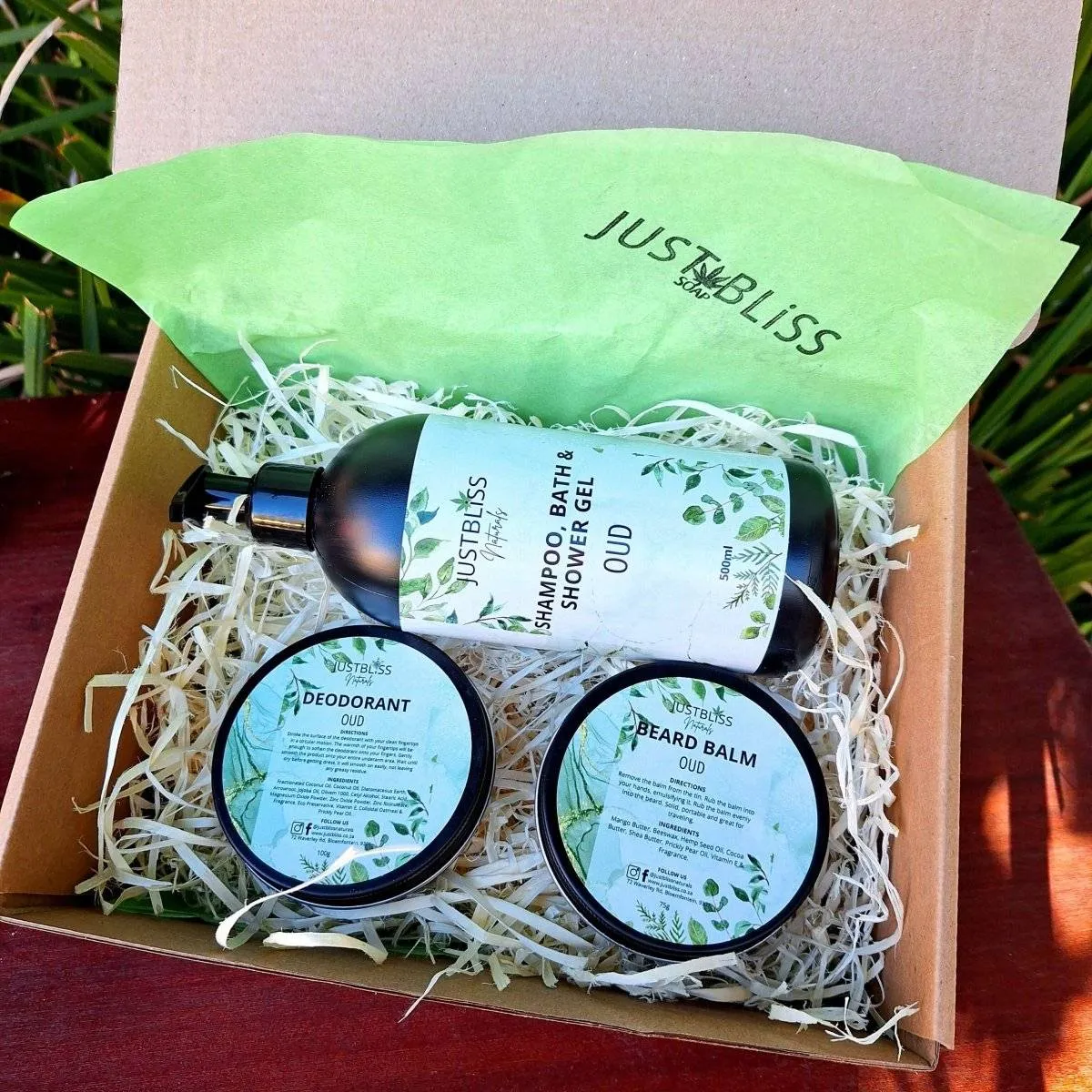 GIFT BOX: Oud (Box 1)
