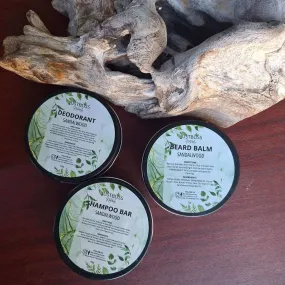 GIFT BOX: Sandalwood (Box 4 For Him)