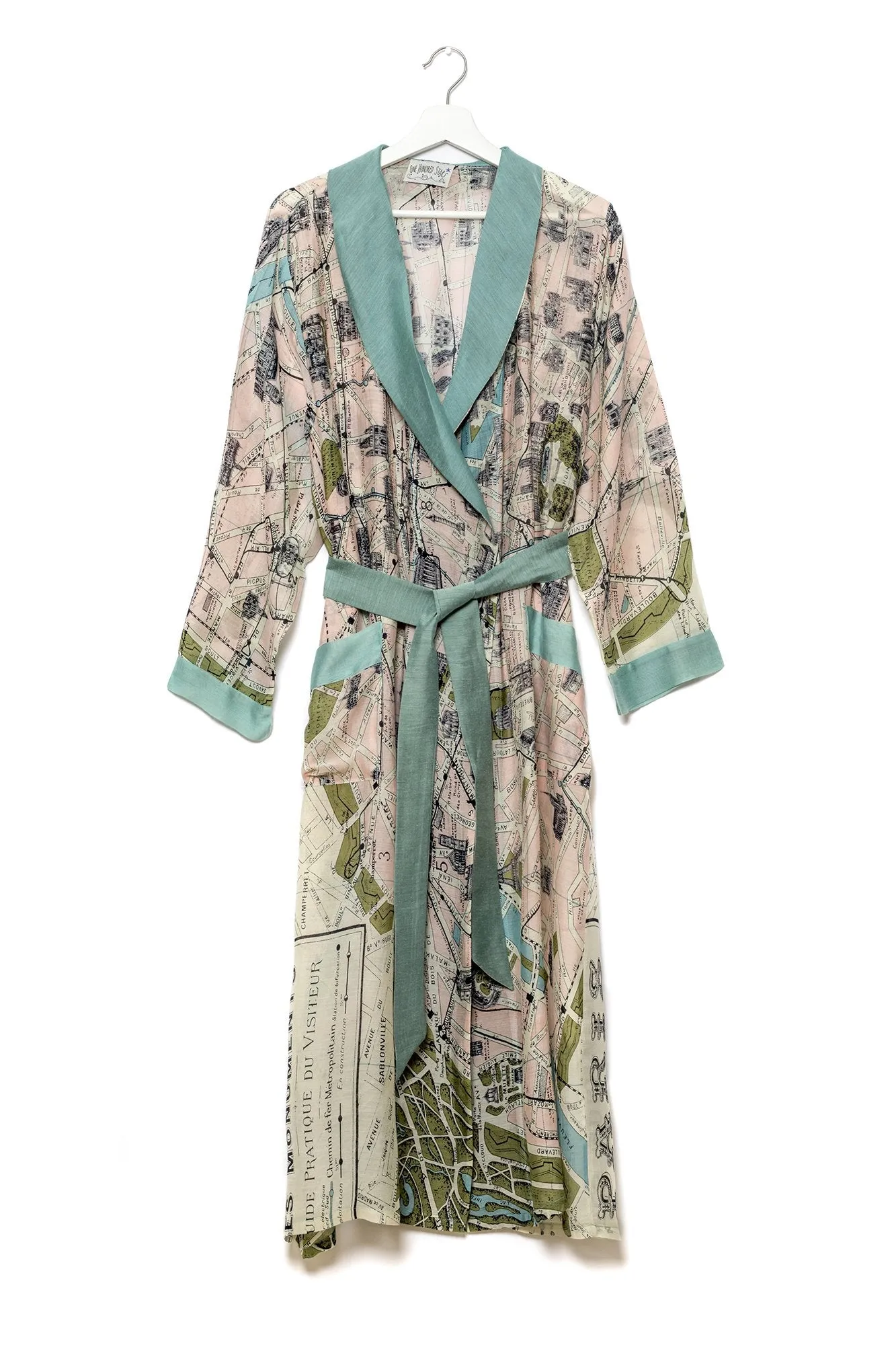 Gown Paris Map