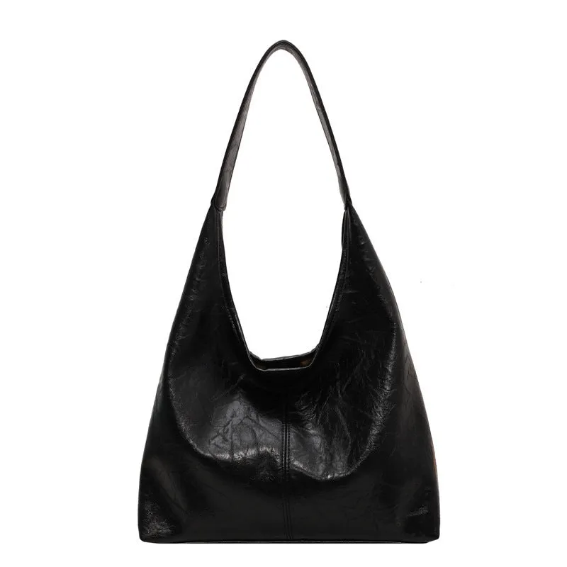 Halloy™ Distressed Leather Tote